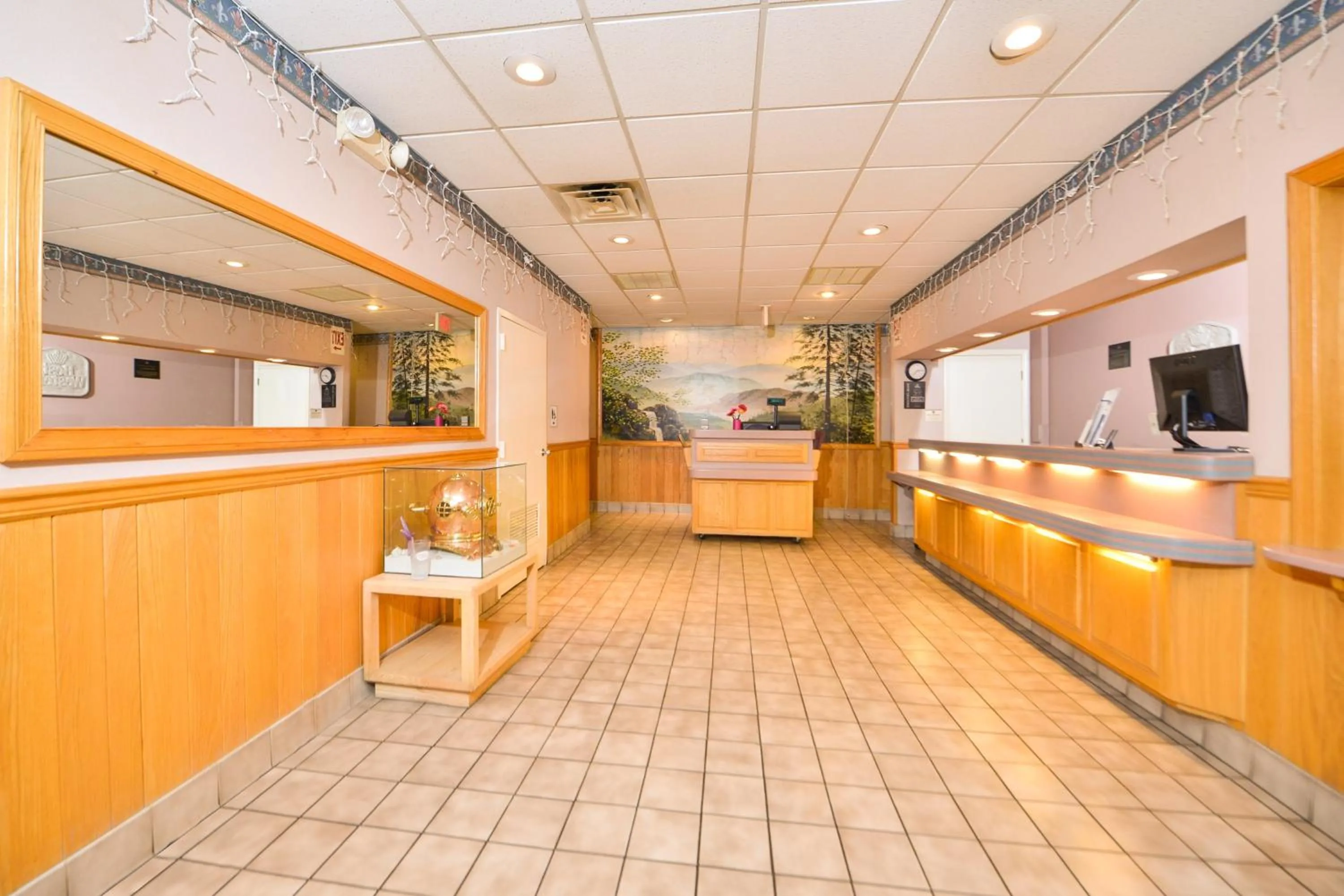 Lobby or reception, Lobby/Reception in Days Inn by Wyndham Jefferson