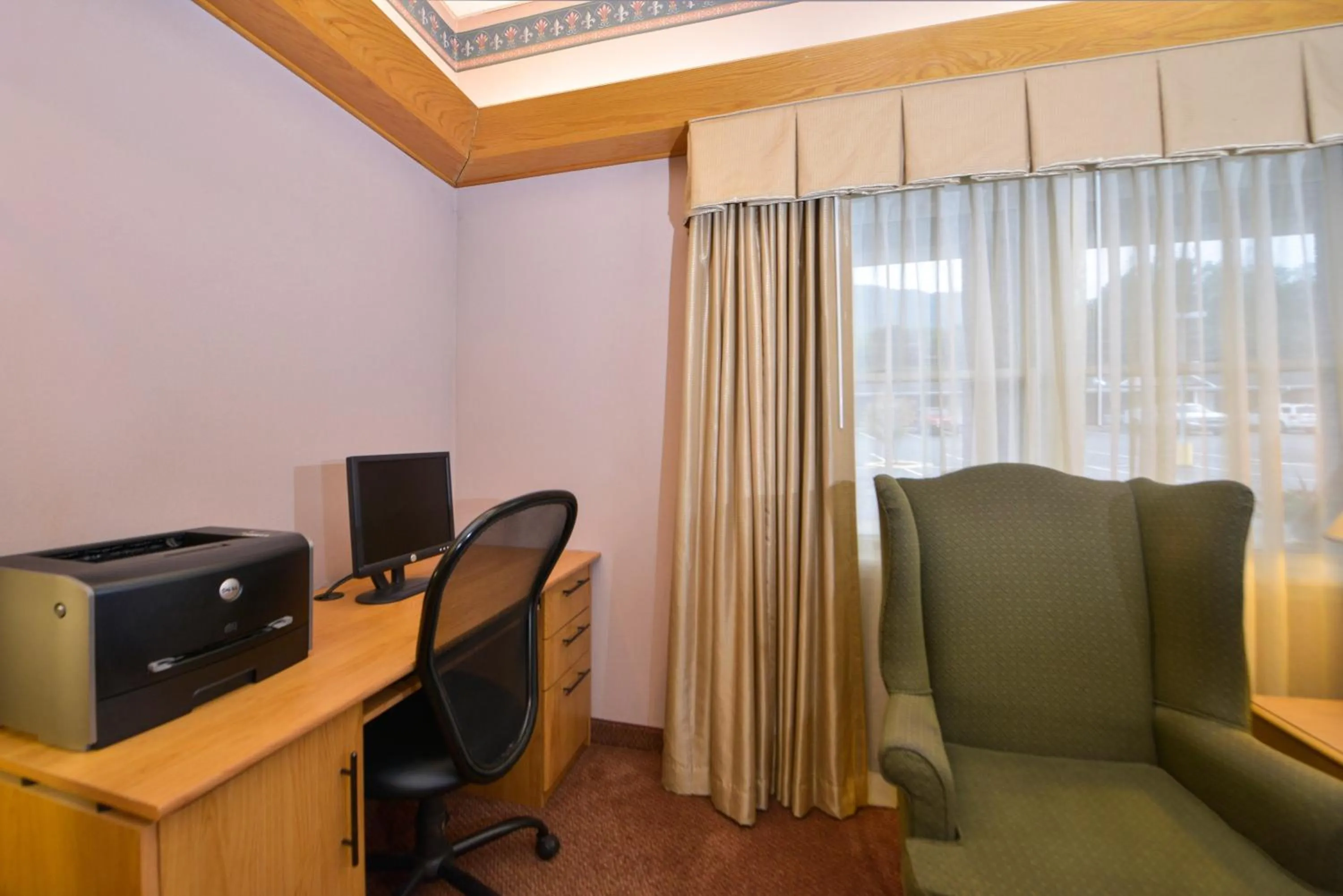 Business facilities, Seating Area in Days Inn by Wyndham Jefferson