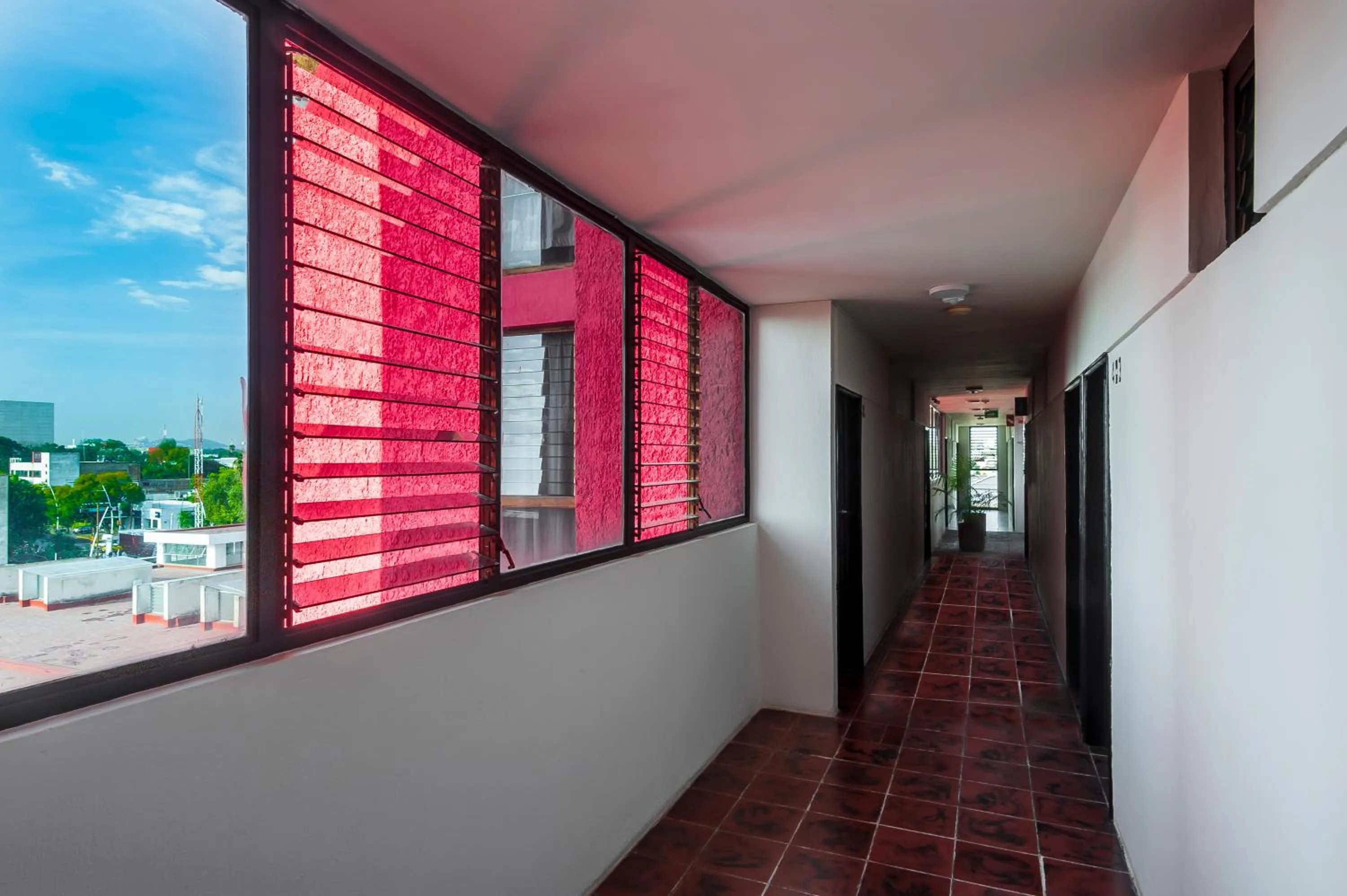 View (from property/room) in Hotel Flamingos