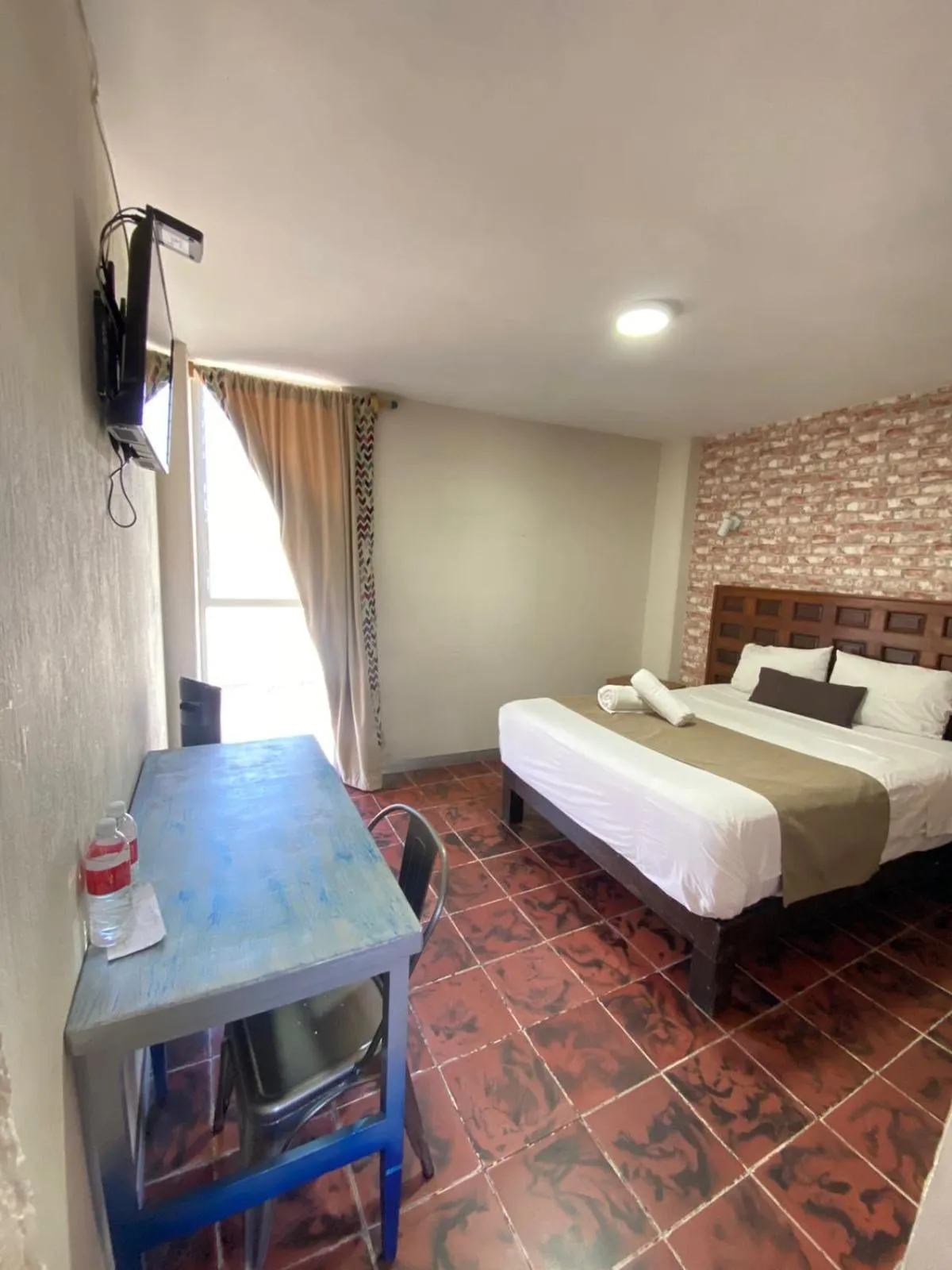 Photo of the whole room, Bed in Hotel Flamingos