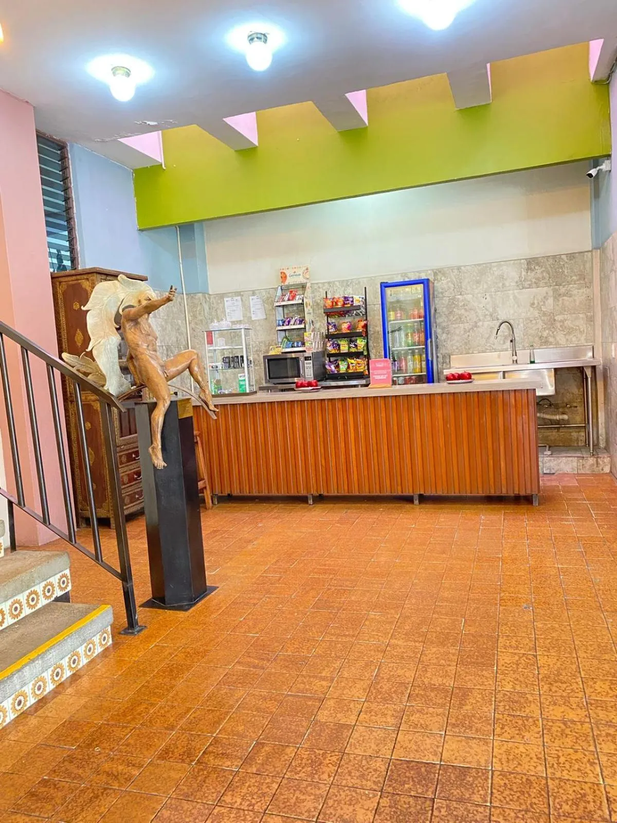 Lobby or reception in Hotel Flamingos