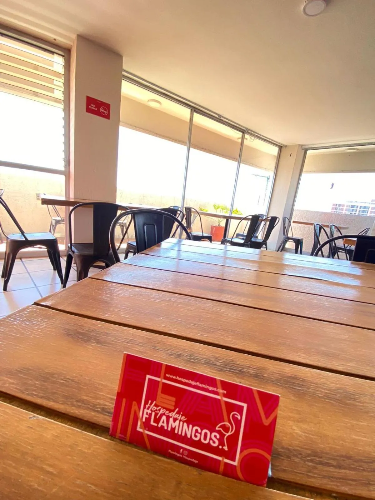 Dining area in Hotel Flamingos