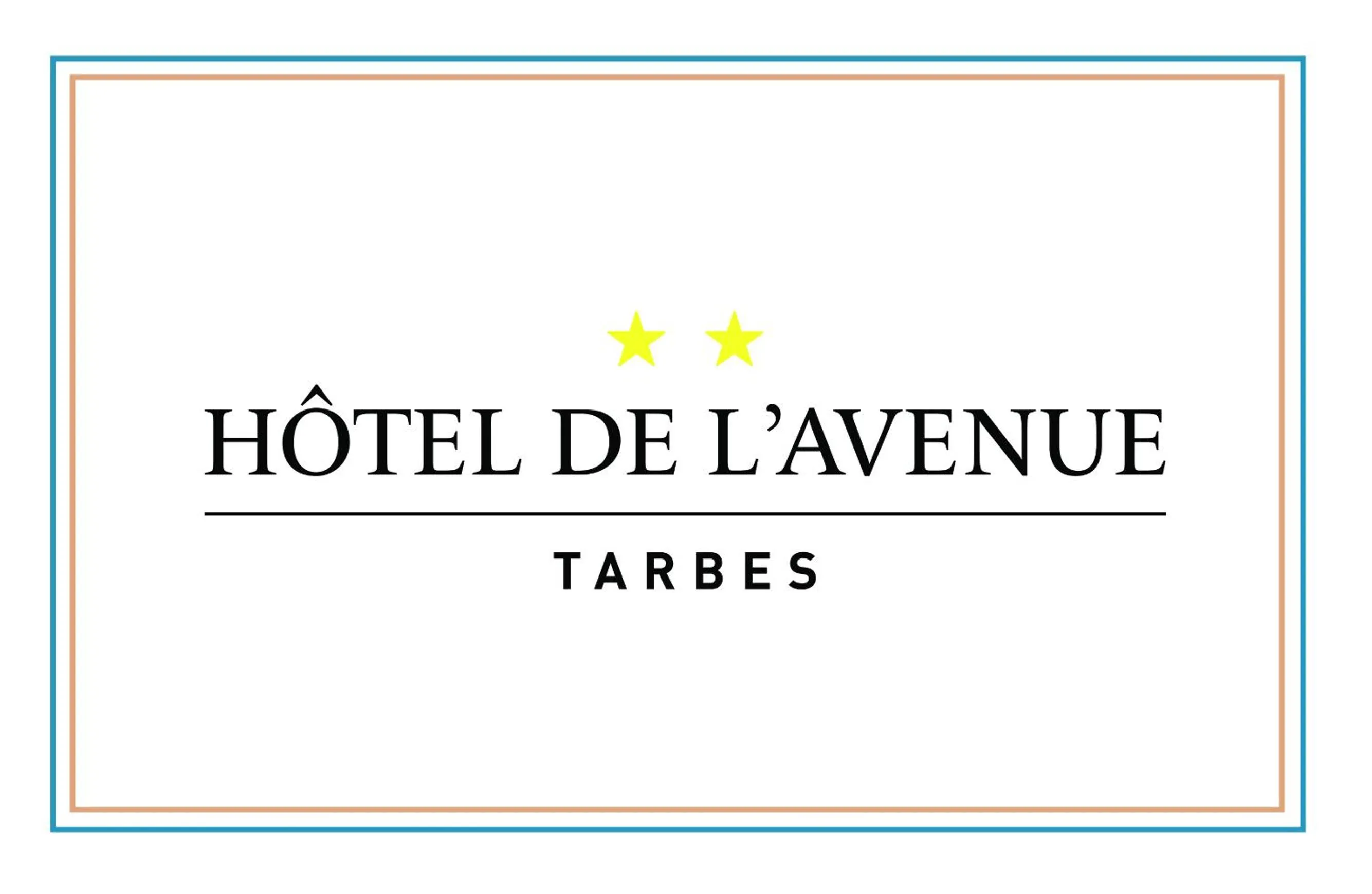 Property logo or sign in Hôtel de L'Avenue