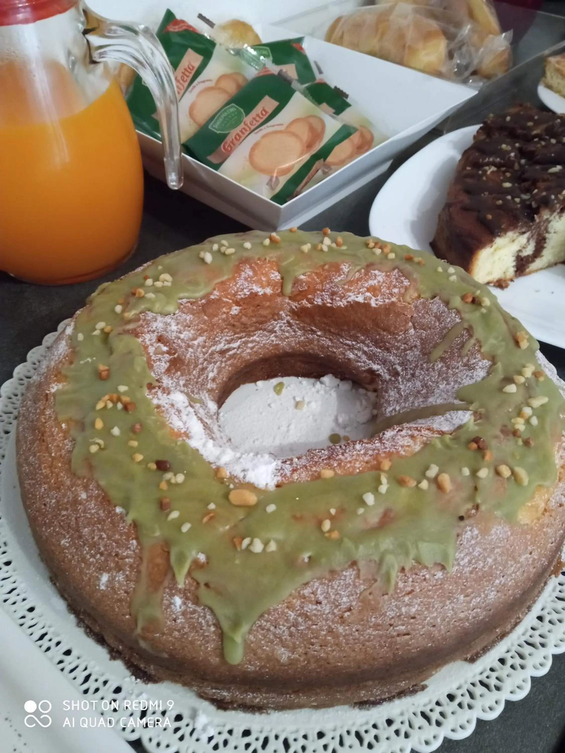 Breakfast in B&B A Modo Mio