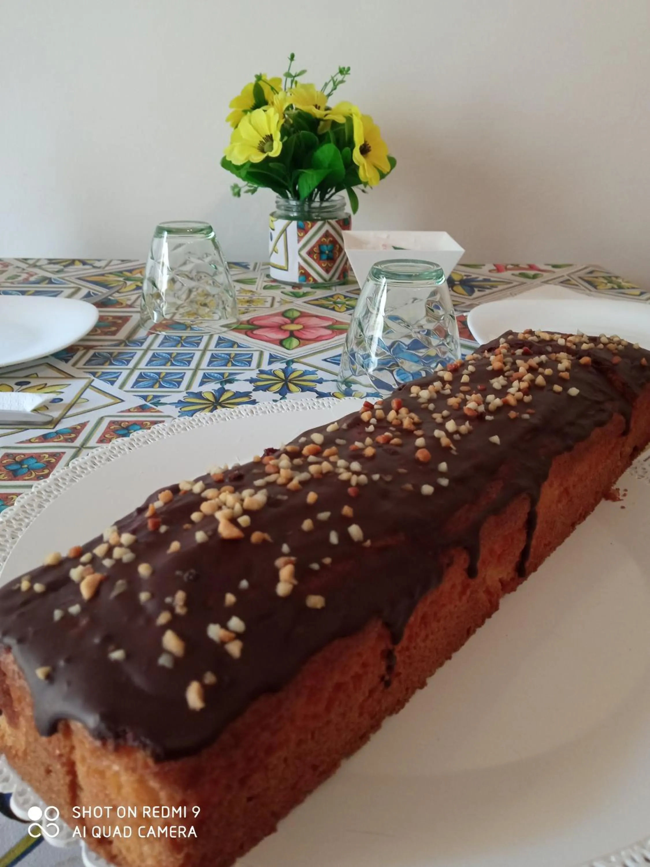 Food and drinks in B&B A Modo Mio