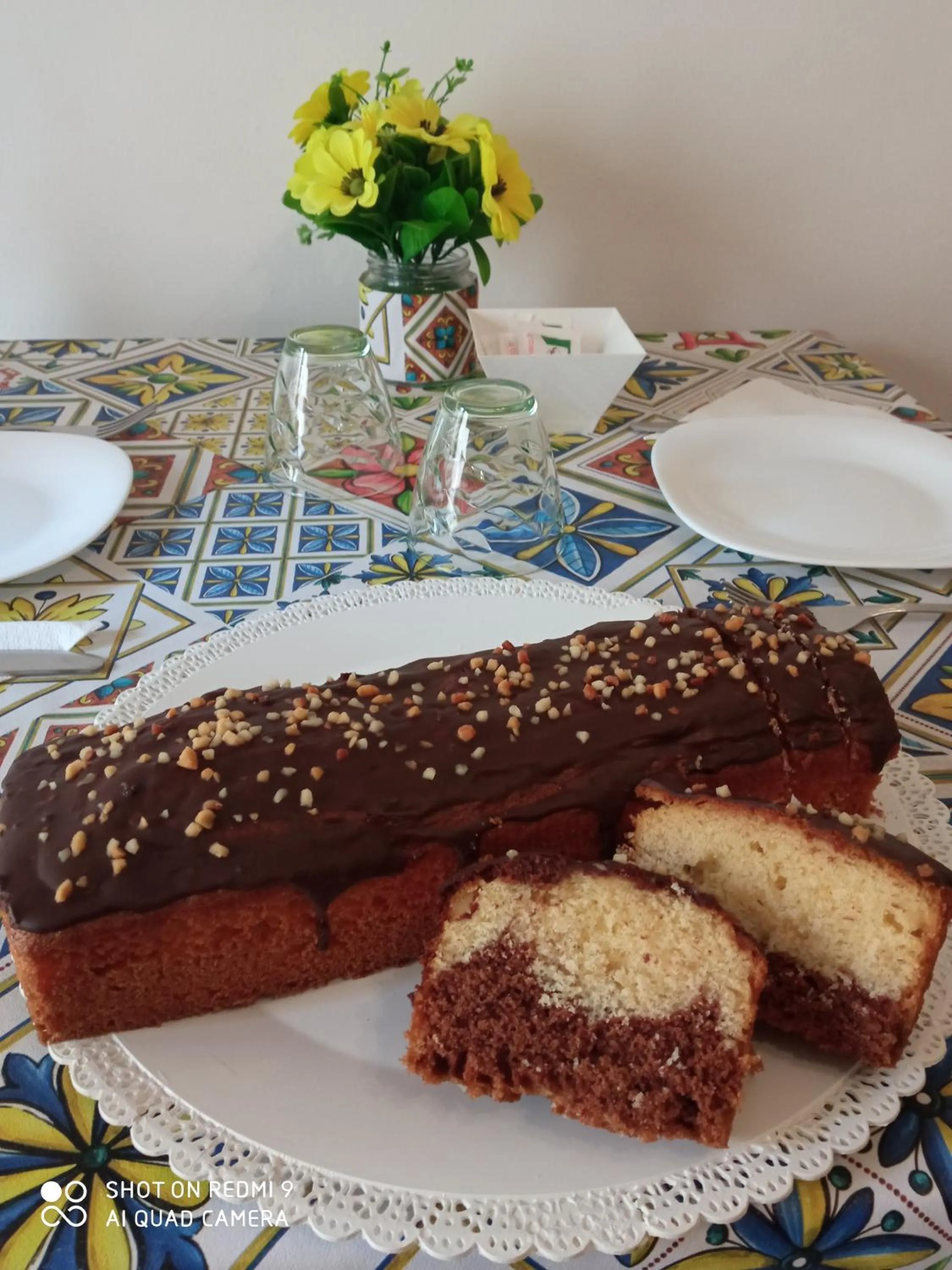 Food and drinks in B&B A Modo Mio