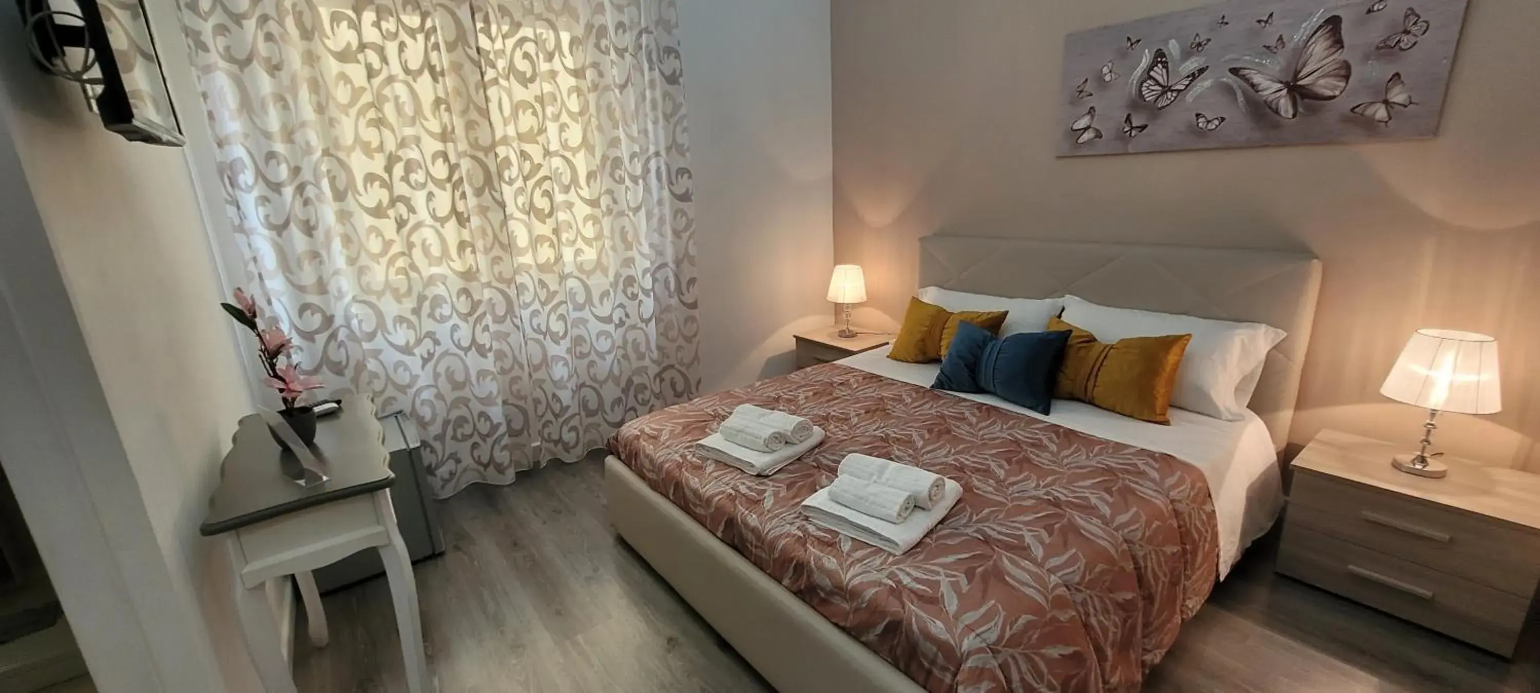 Luxury Quadruple Room in B&B A Modo Mio Luxury Quadruple Room in B&B A Modo Mio