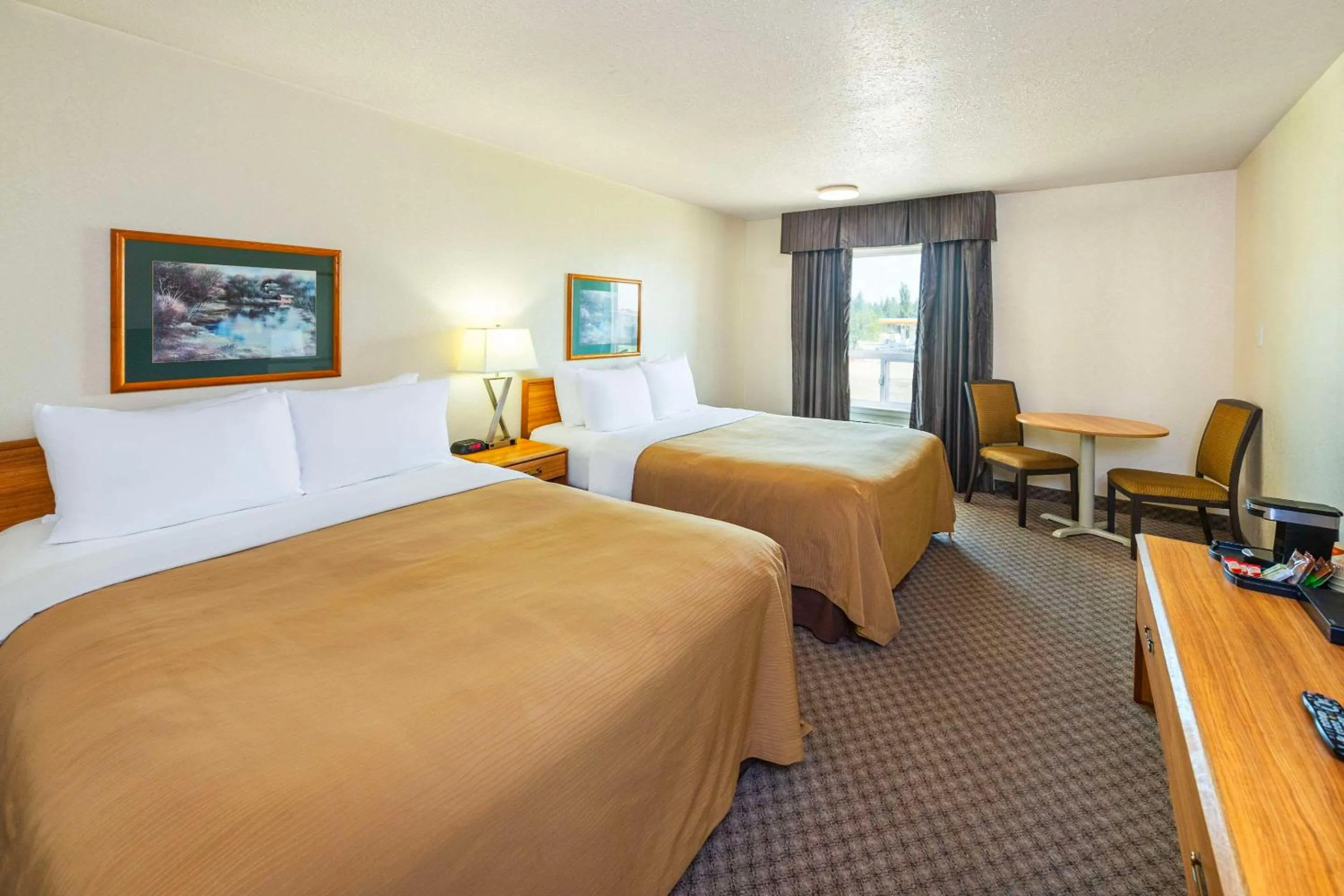 Bedroom, Bed in Rodeway Inn