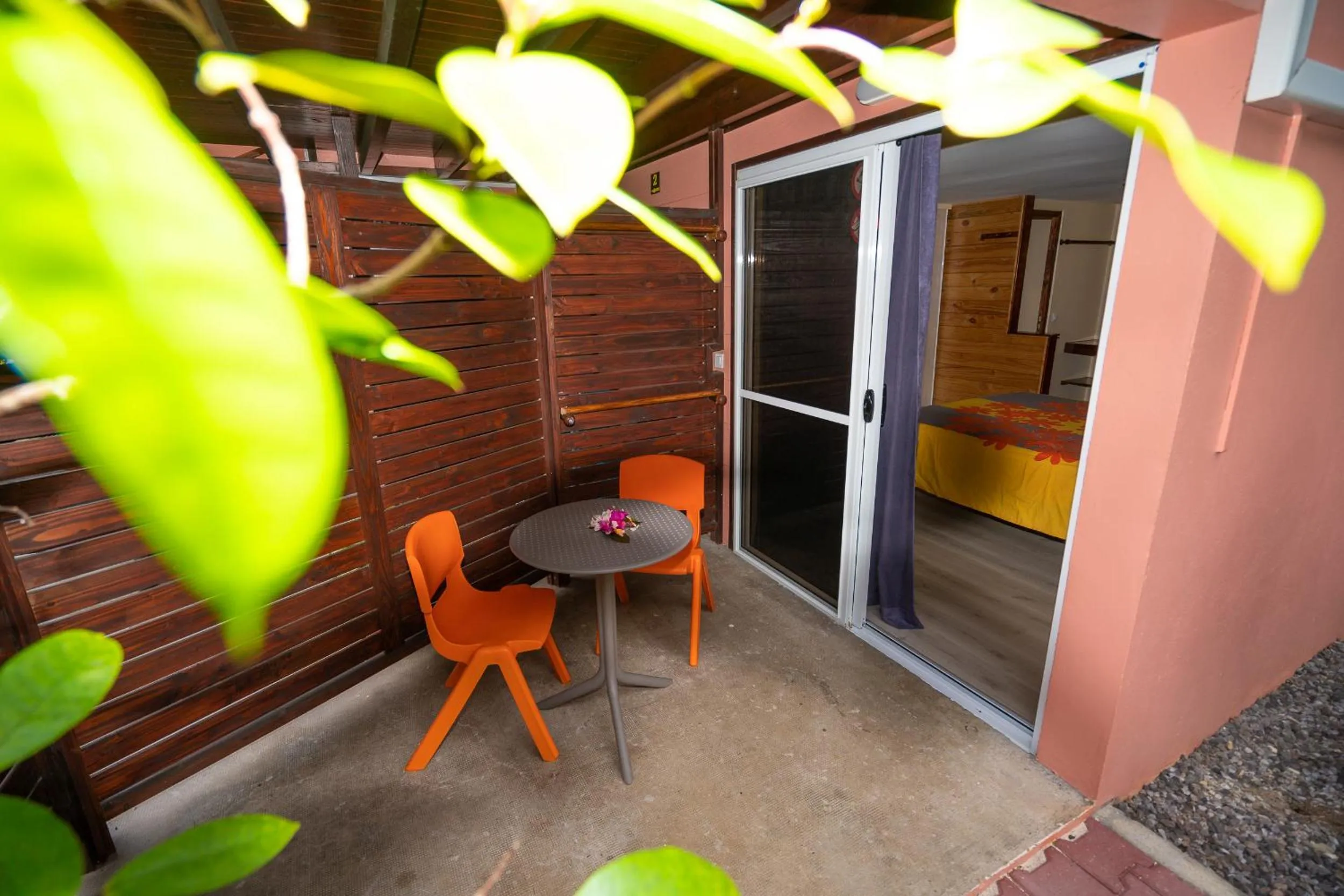 Patio in BORA BORA HOLIDAY'S LODGE