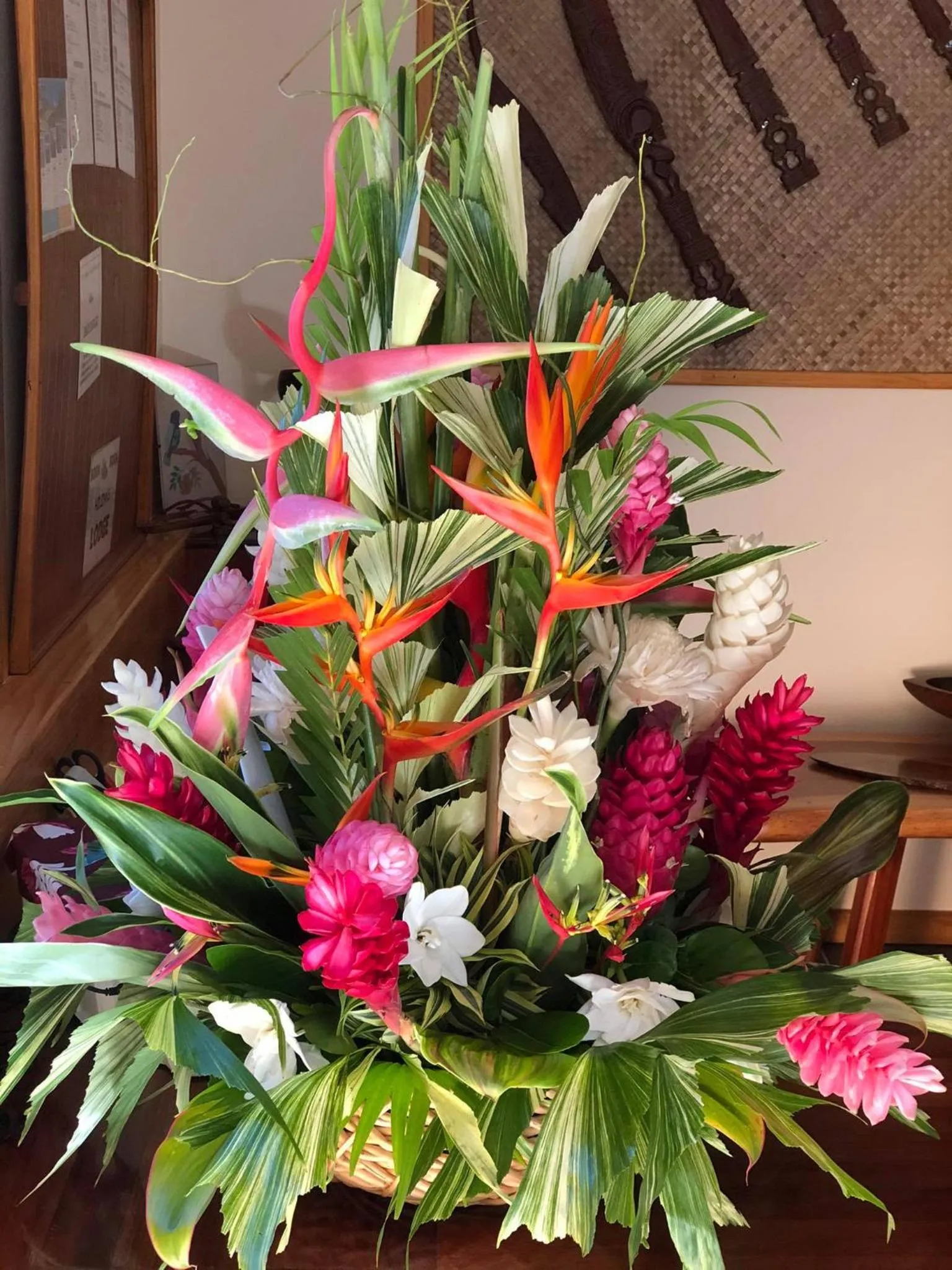 Lobby or reception in BORA BORA HOLIDAY'S LODGE