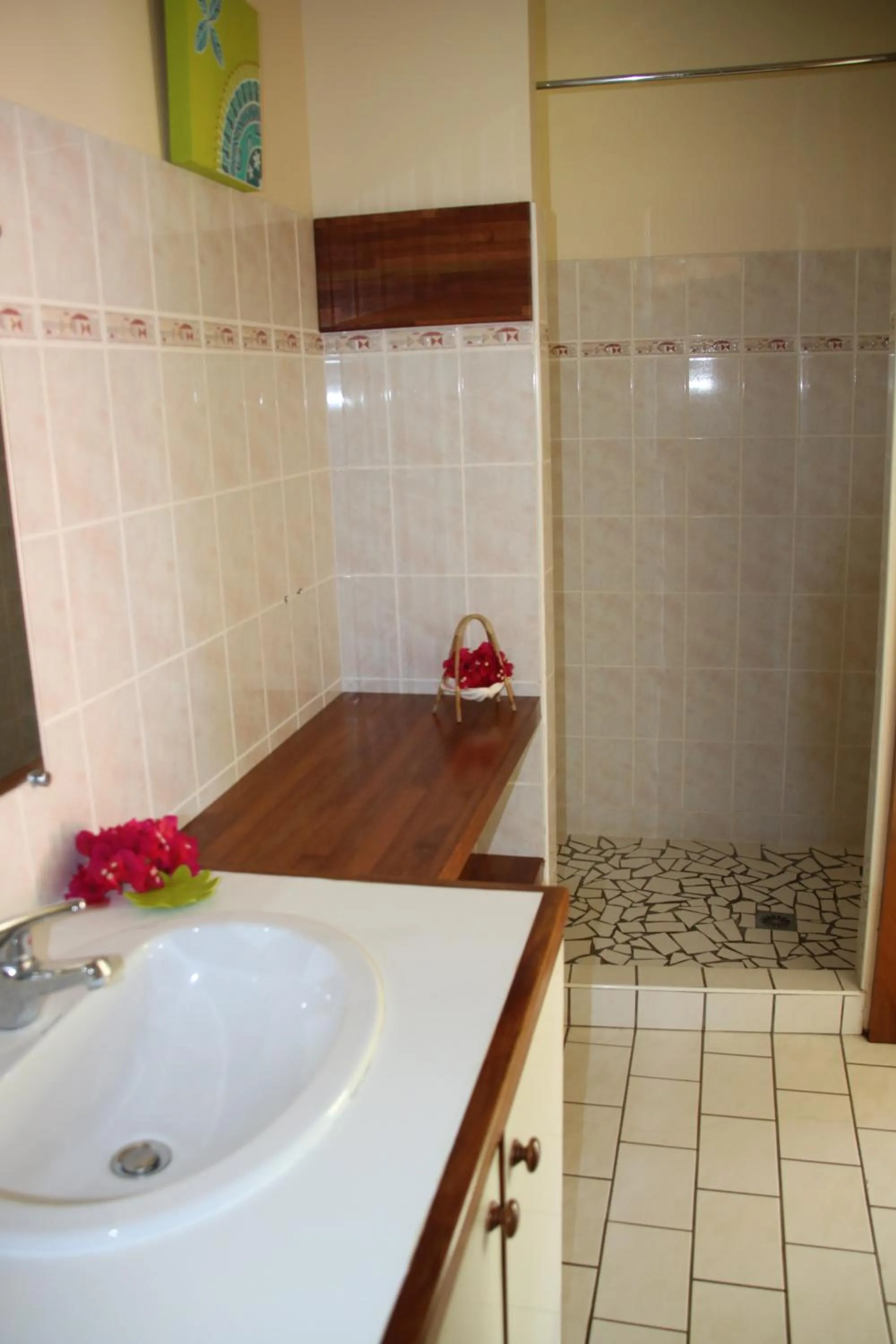 Bathroom in BORA BORA HOLIDAY'S LODGE