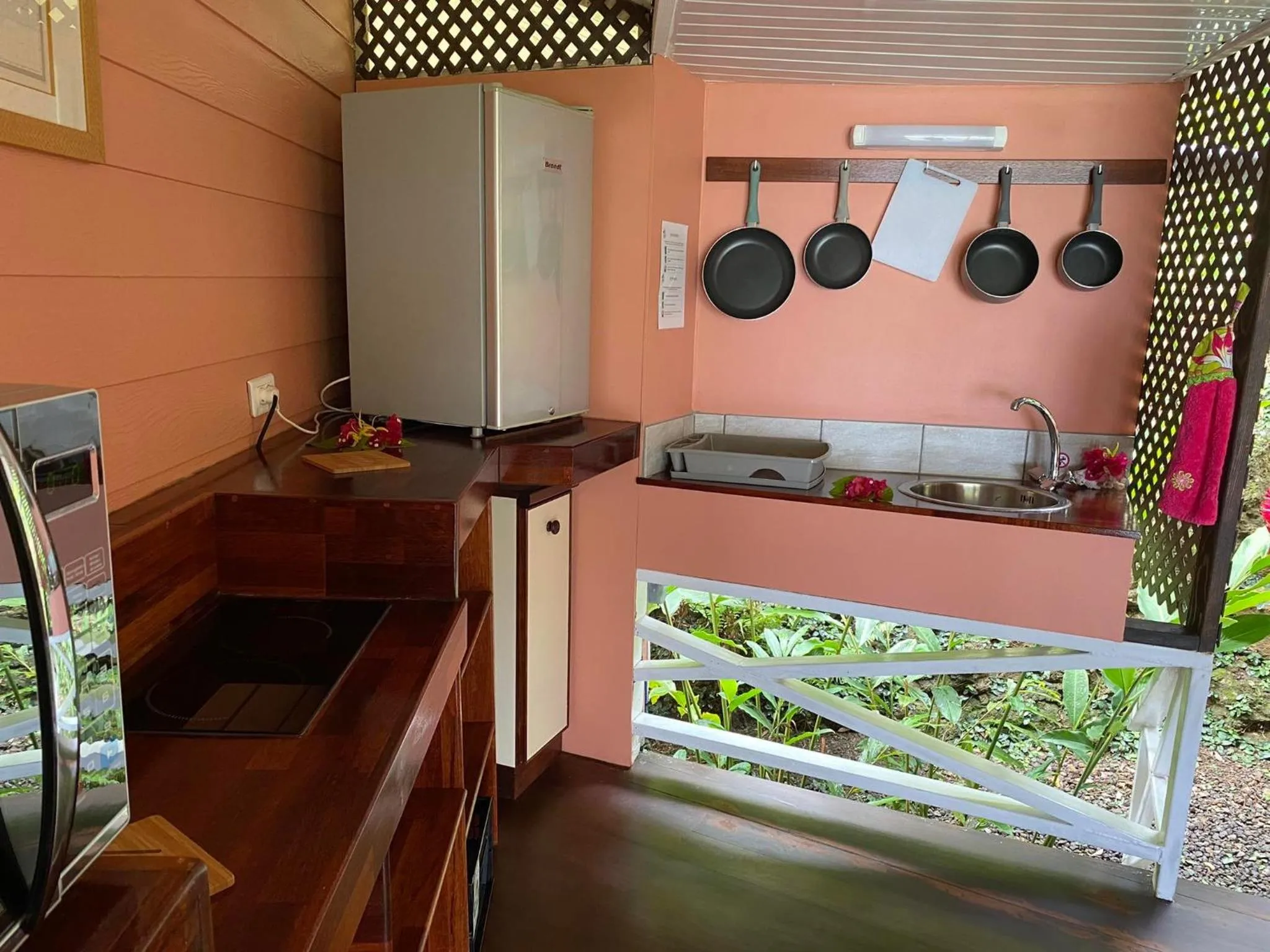 Coffee/tea facilities in BORA BORA HOLIDAY'S LODGE