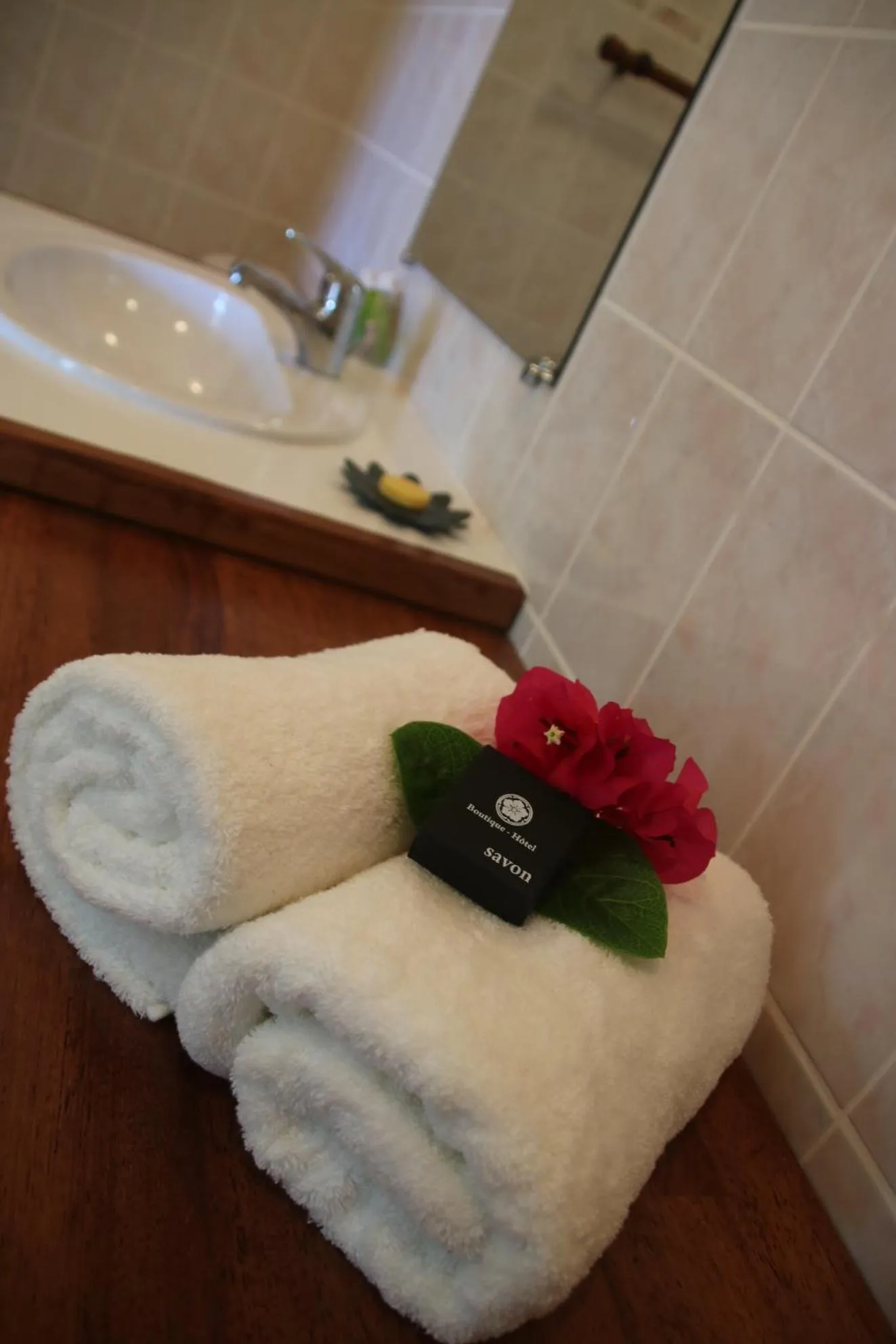 Bathroom in BORA BORA HOLIDAY'S LODGE