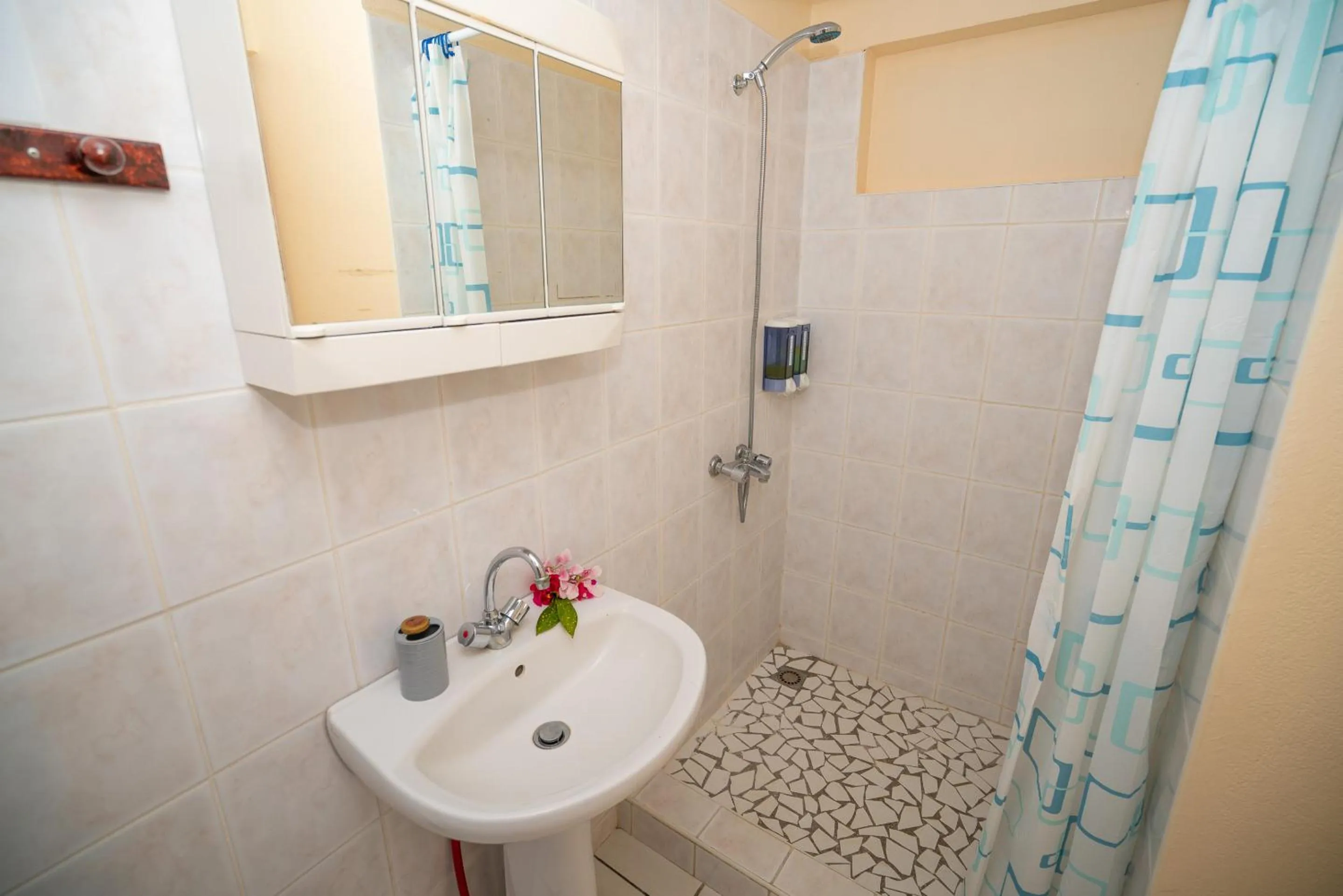 Shower in BORA BORA HOLIDAY'S LODGE