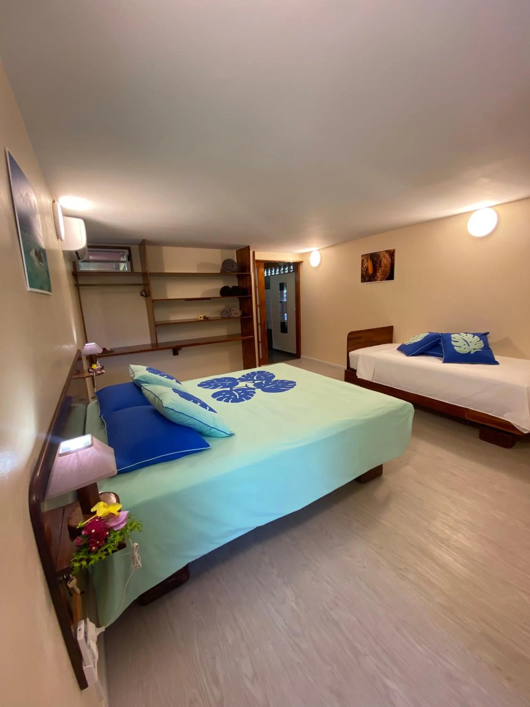 Bed in BORA BORA HOLIDAY'S LODGE