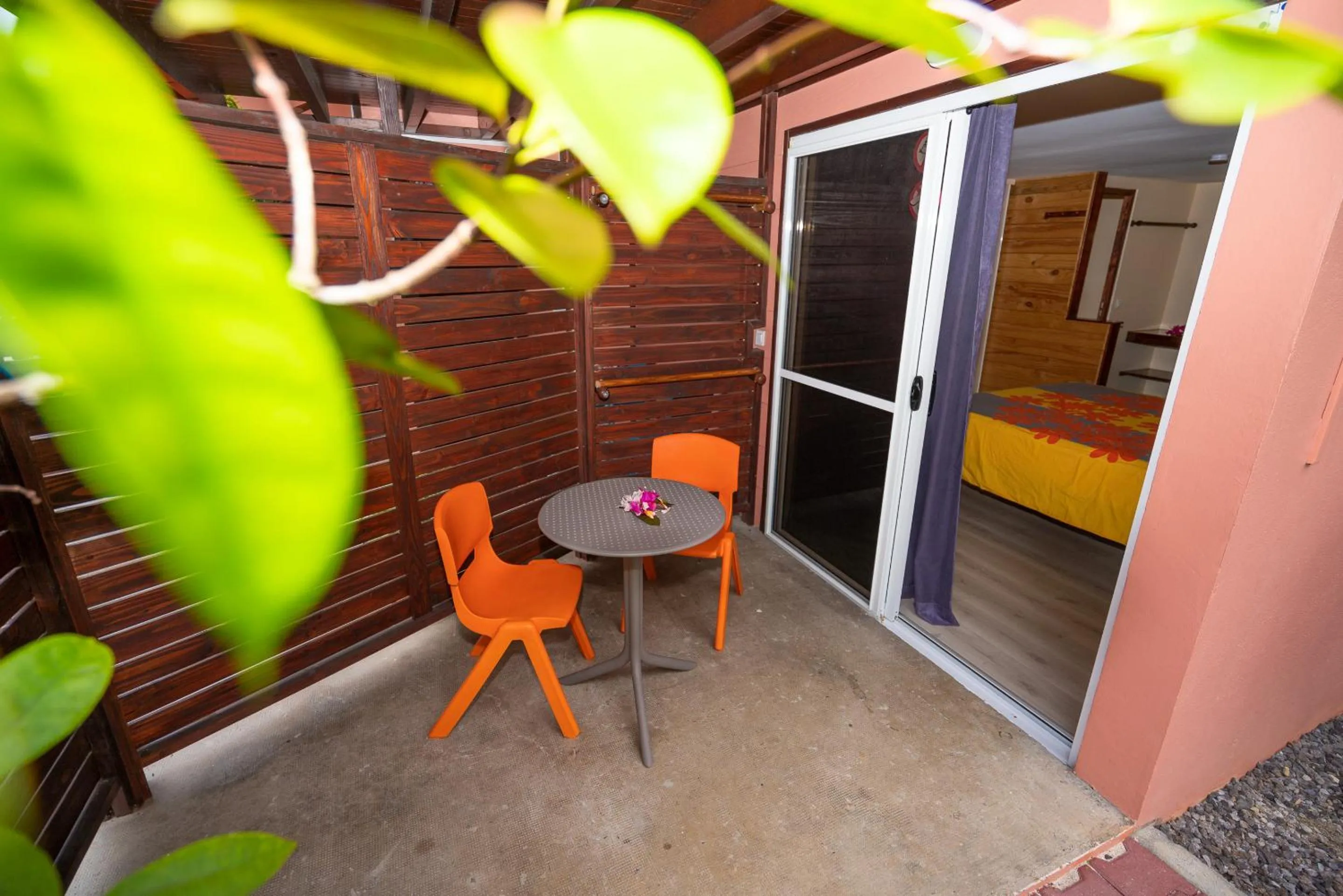 Patio in BORA BORA HOLIDAY'S LODGE