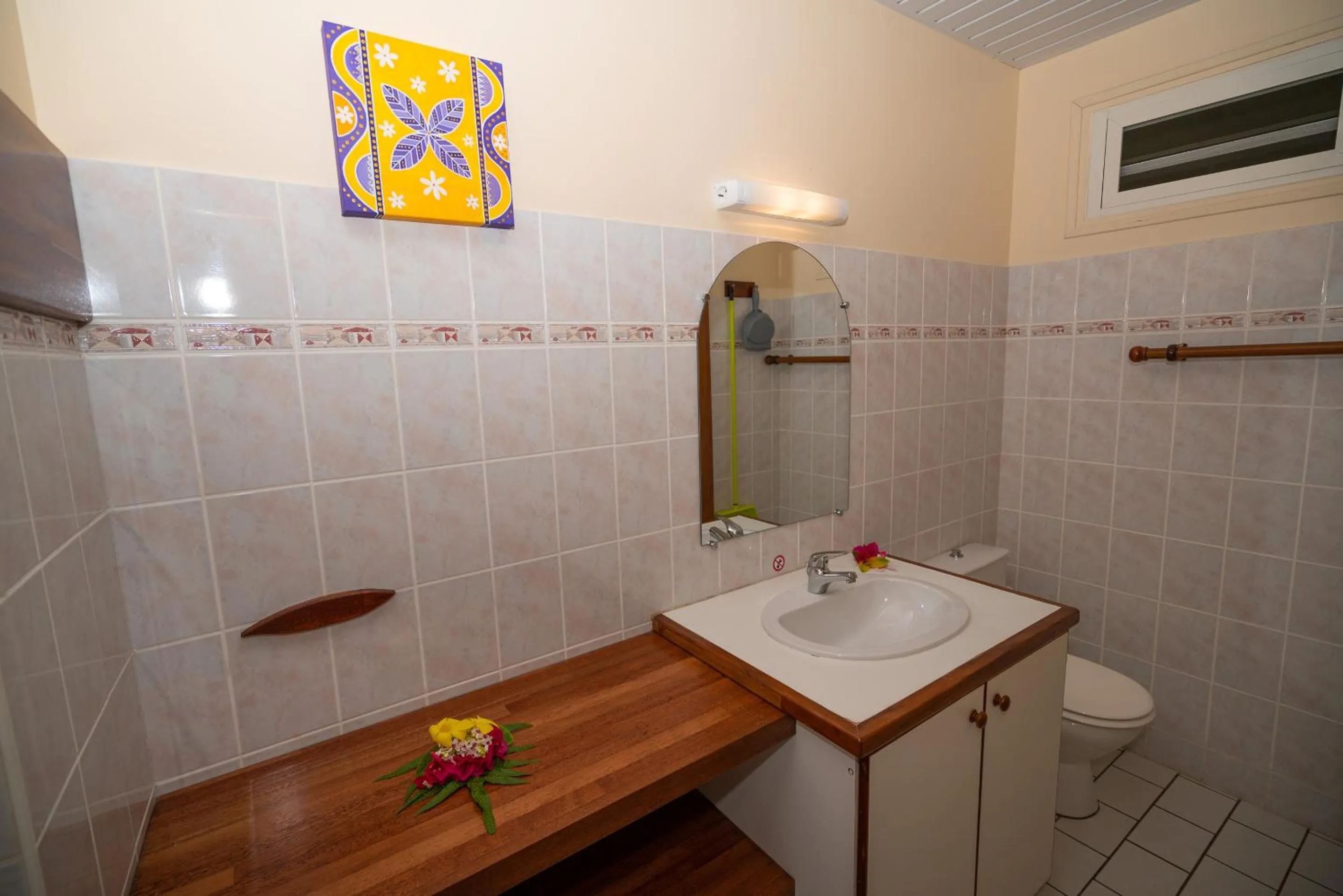 Bathroom in BORA BORA HOLIDAY'S LODGE
