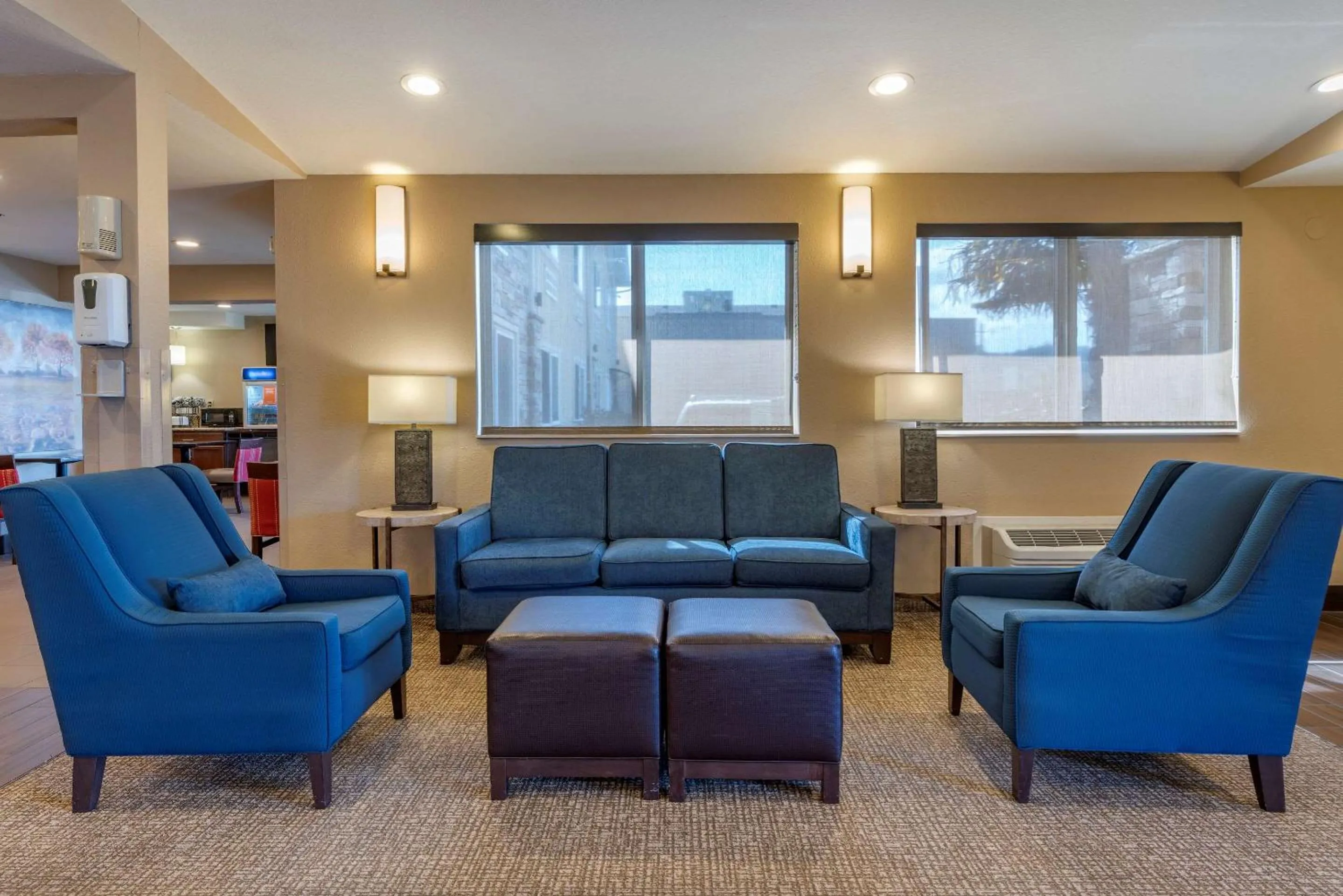 Lobby or reception in Comfort Inn Roseburg