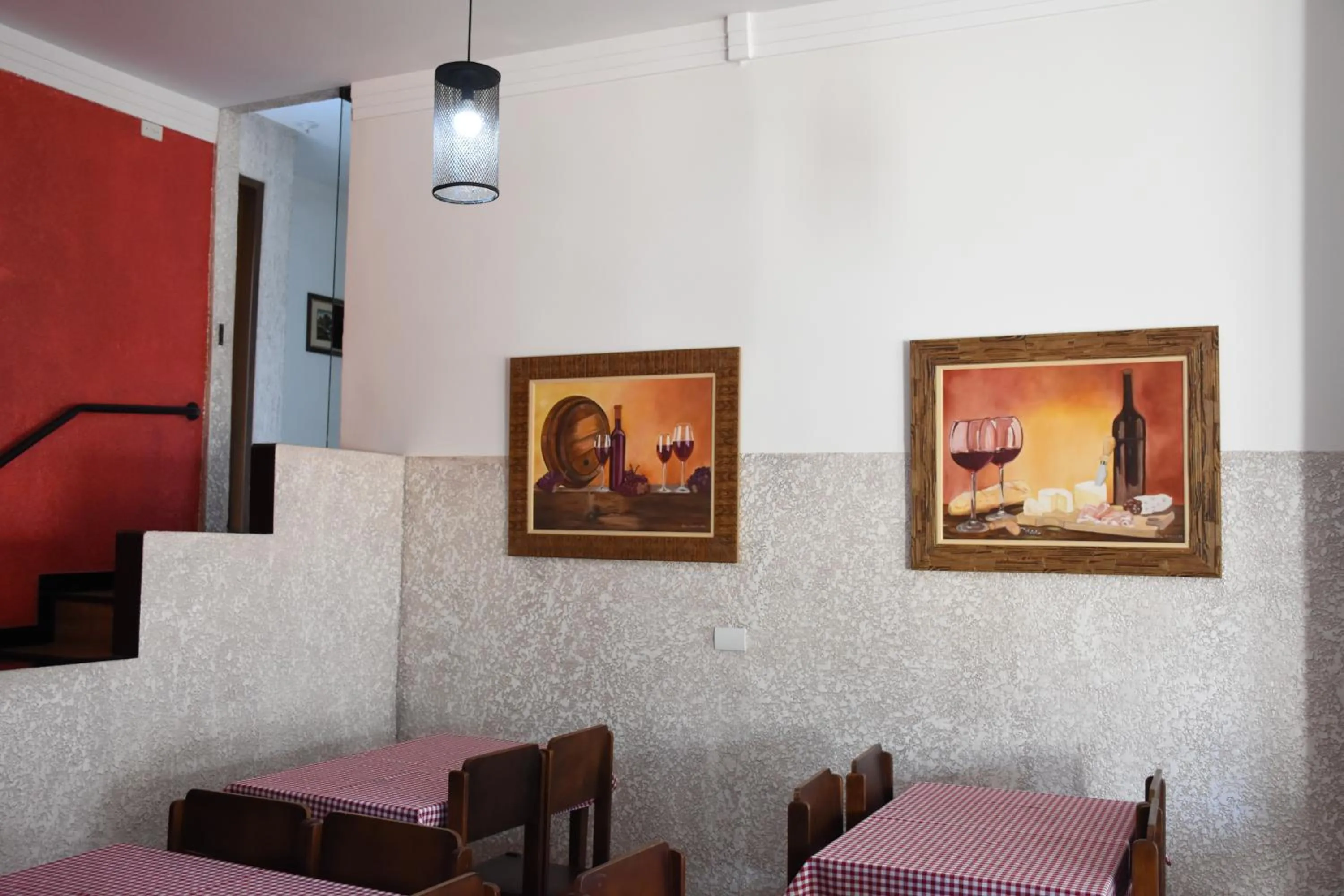 Restaurant/places to eat in Hotel Holiday Foz