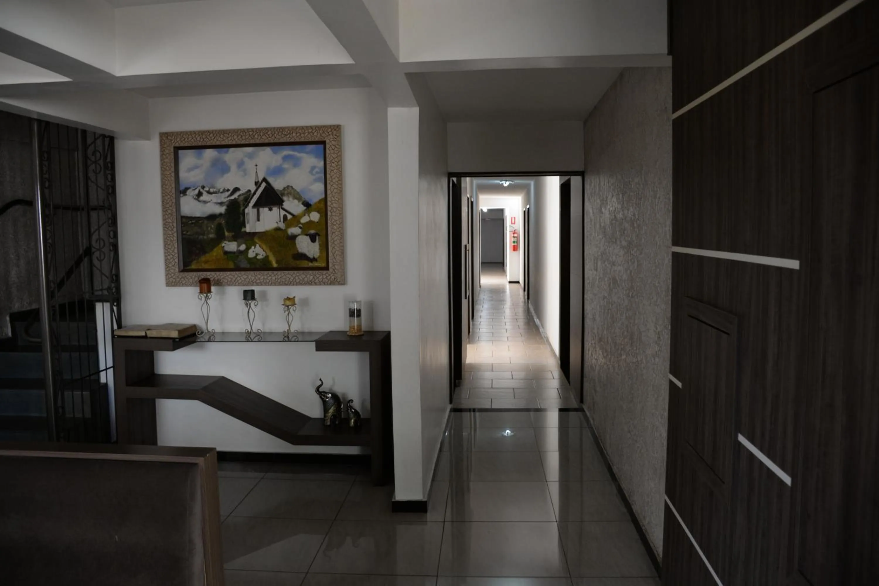 Lobby or reception in Hotel Holiday Foz