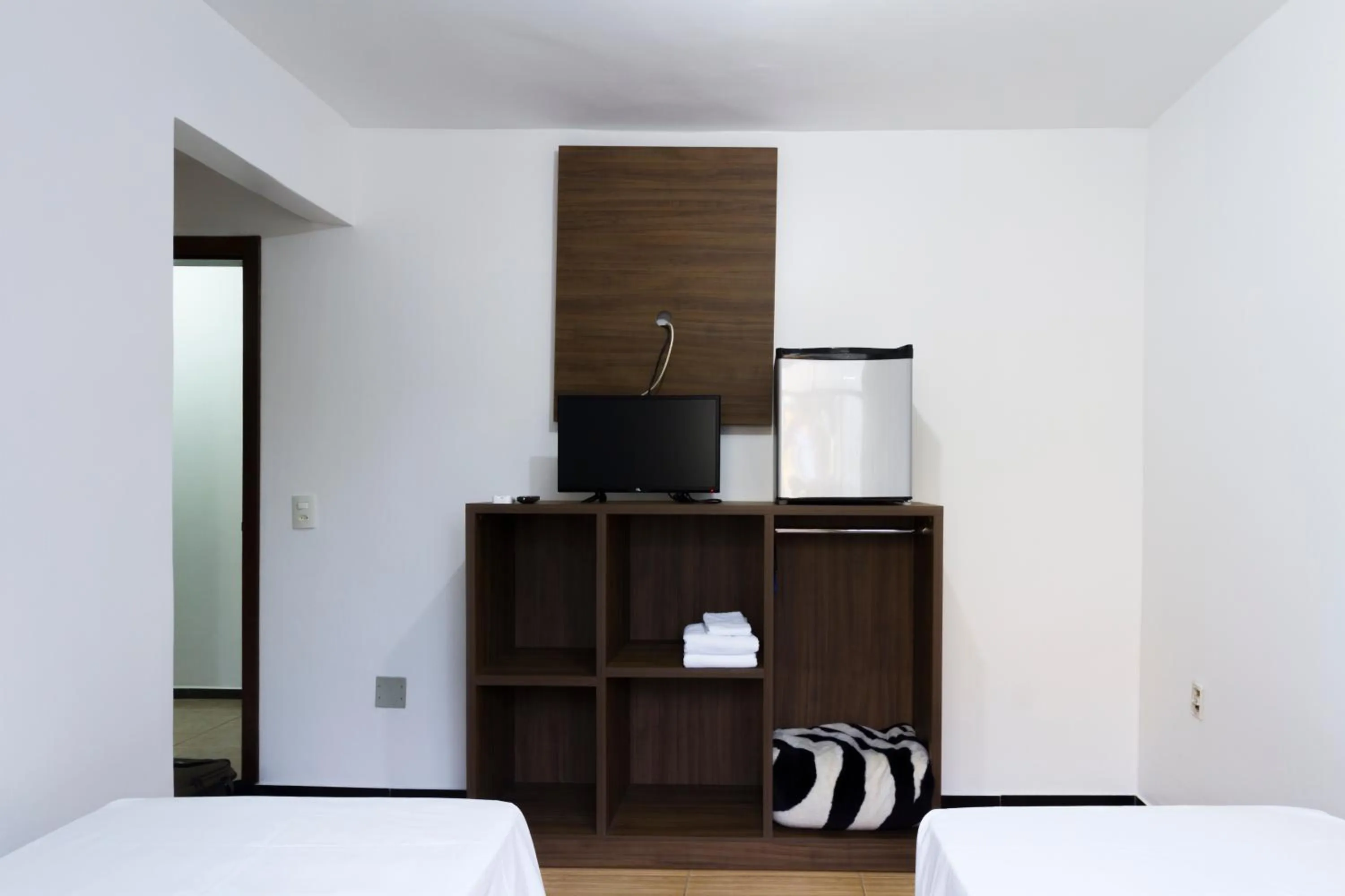 Bed in Hotel Holiday Foz