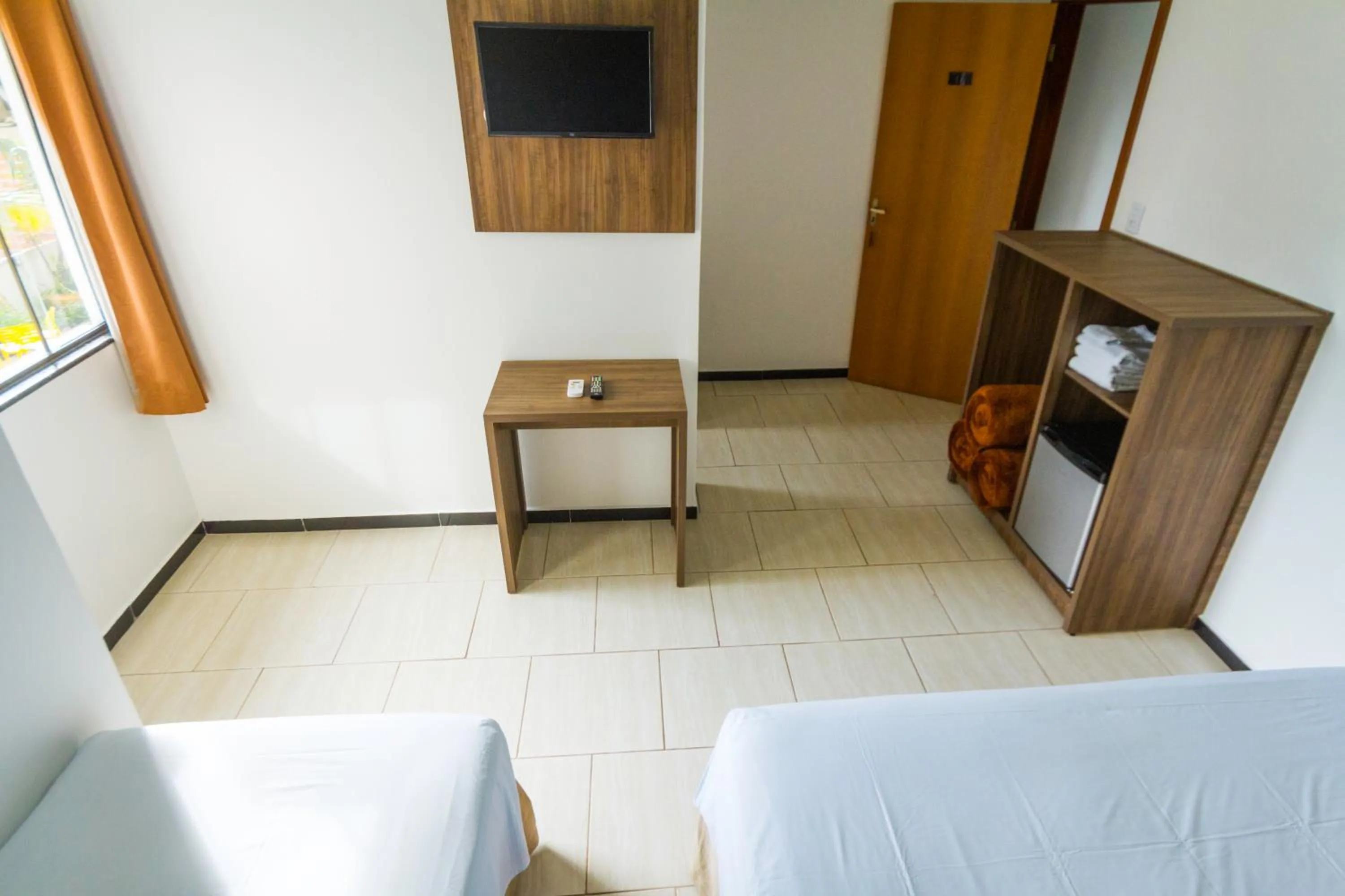 Bed in Hotel Holiday Foz