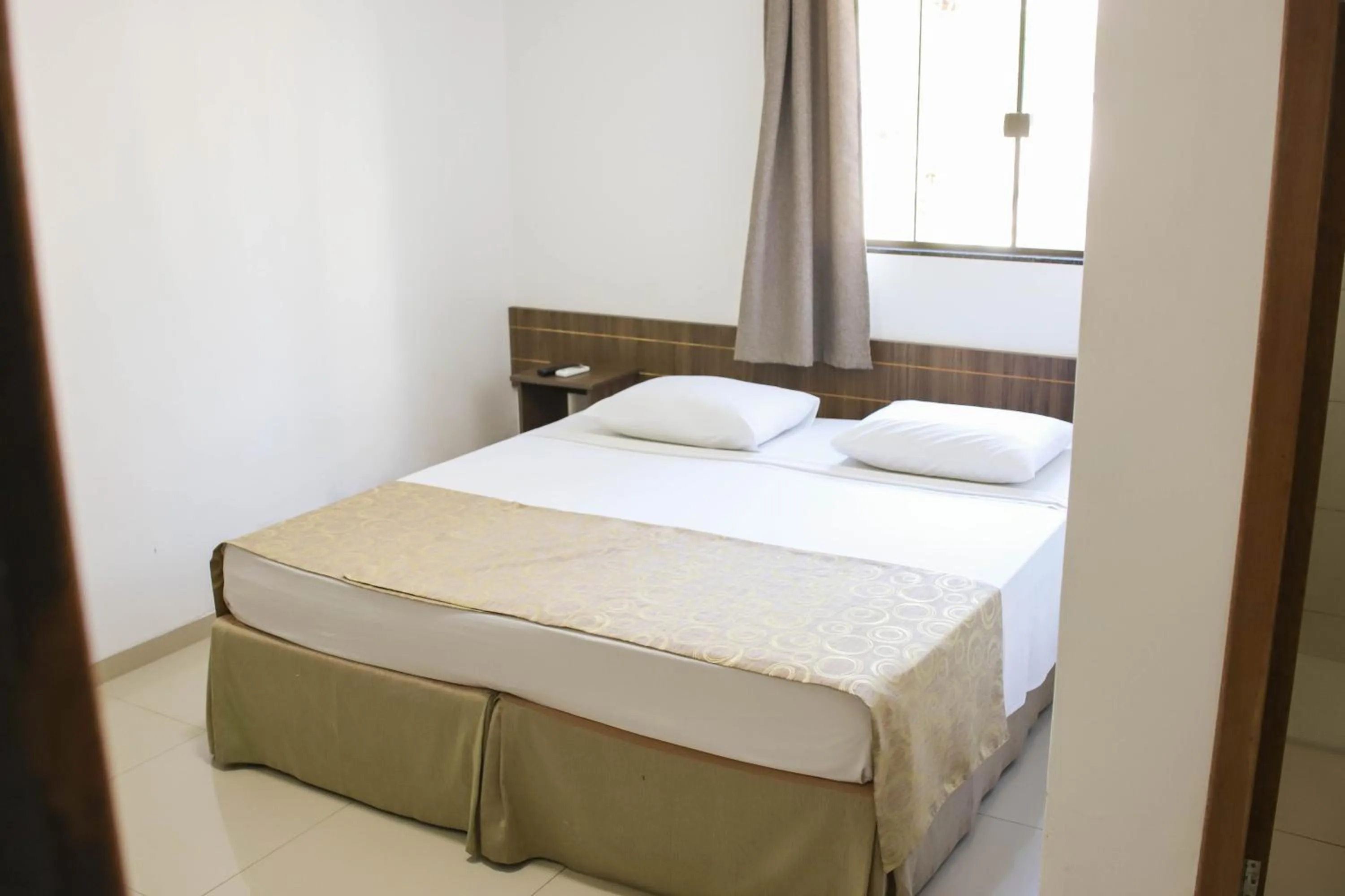 Bed in Hotel Holiday Foz