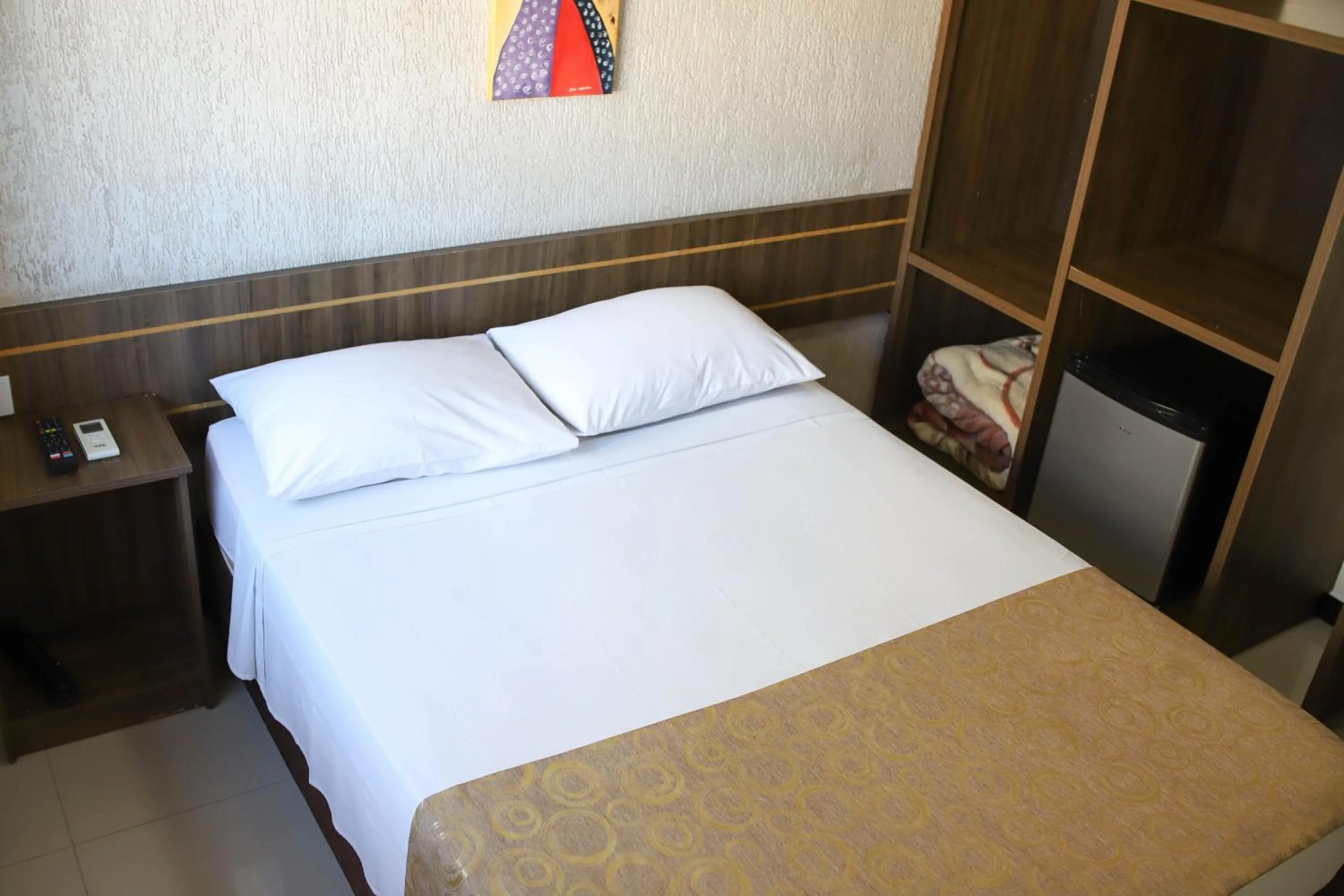 Bed in Hotel Holiday Foz