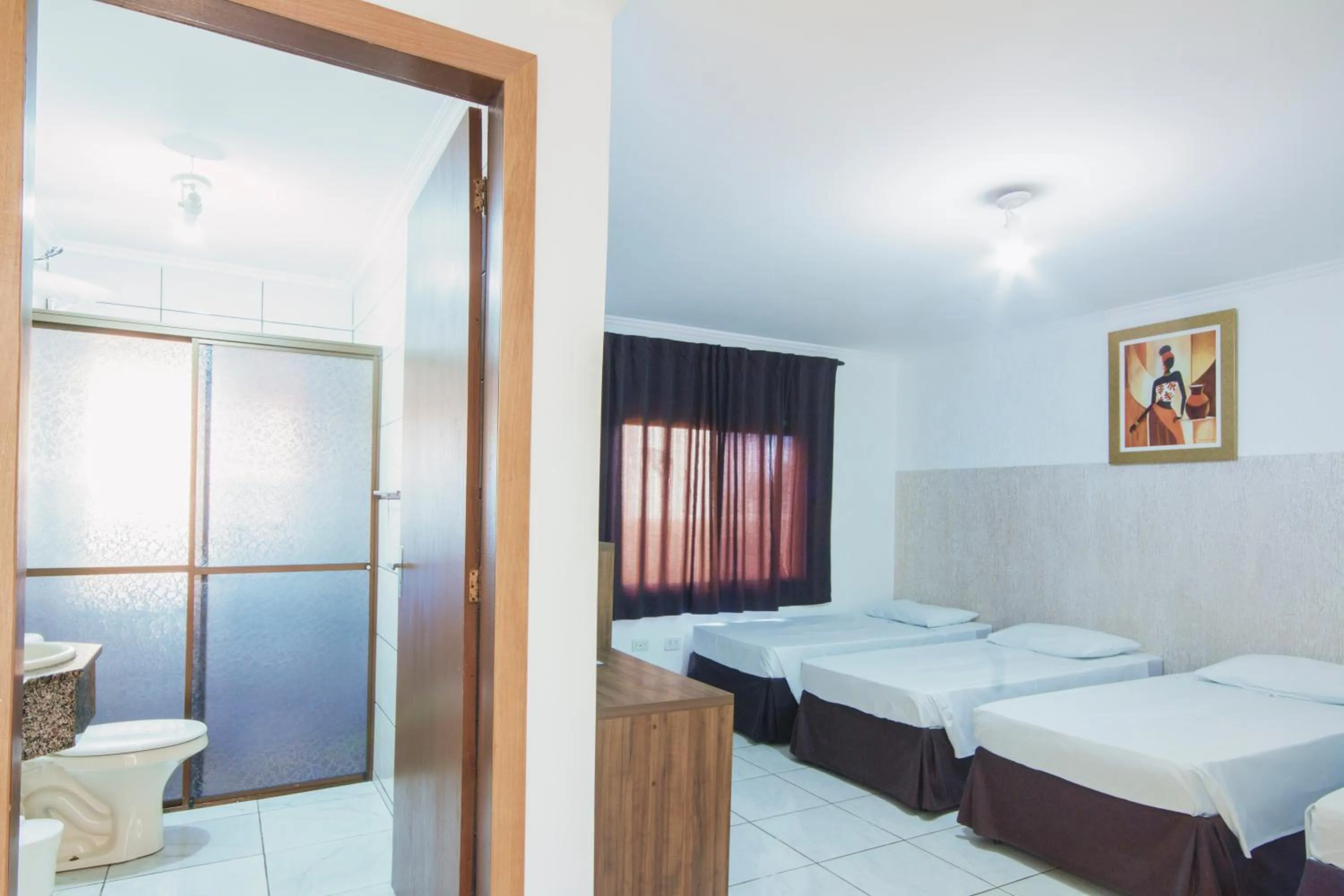 Photo of the whole room, Bed in Hotel Holiday Foz