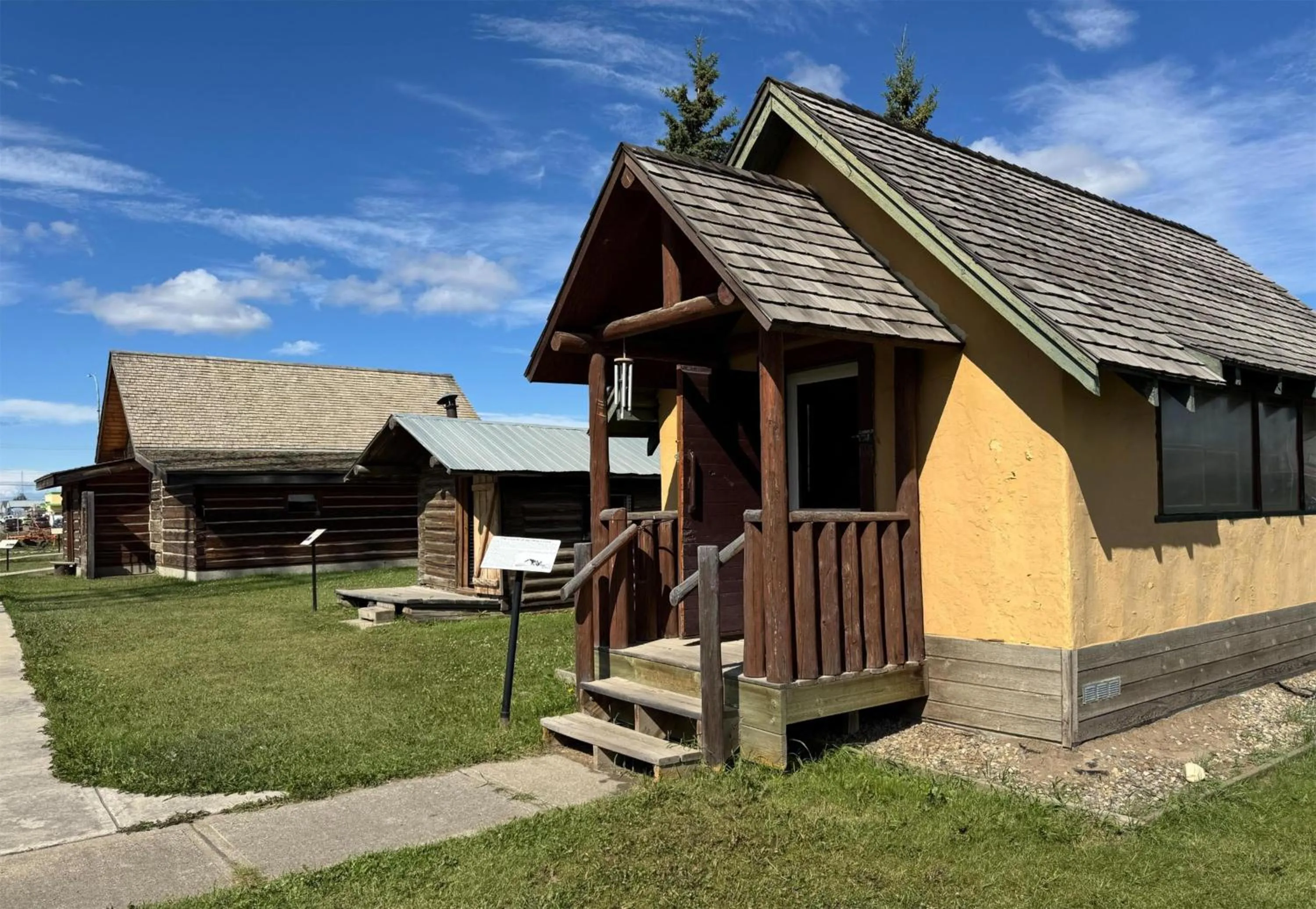 Nearby landmark in Coast Fort St John Hotel