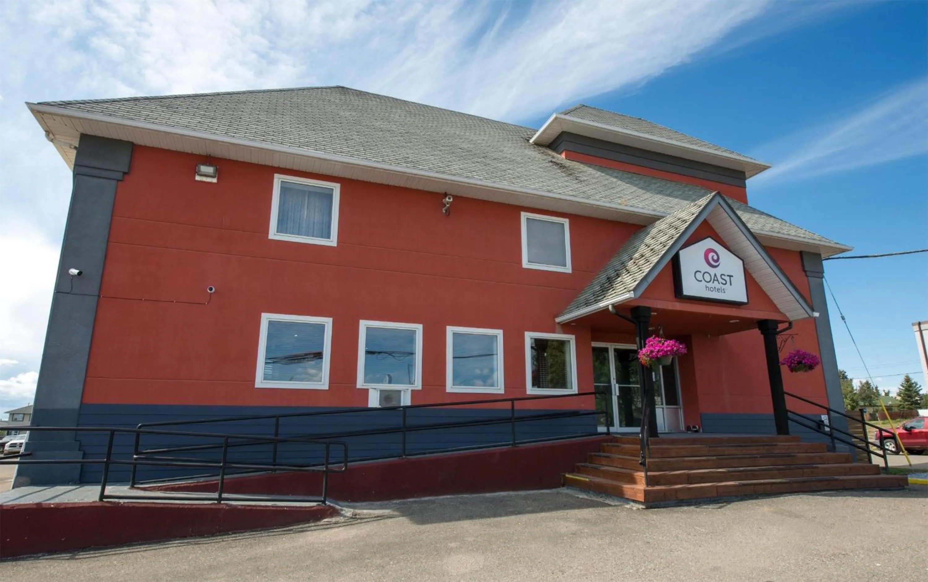 Property building in Coast Fort St John Hotel