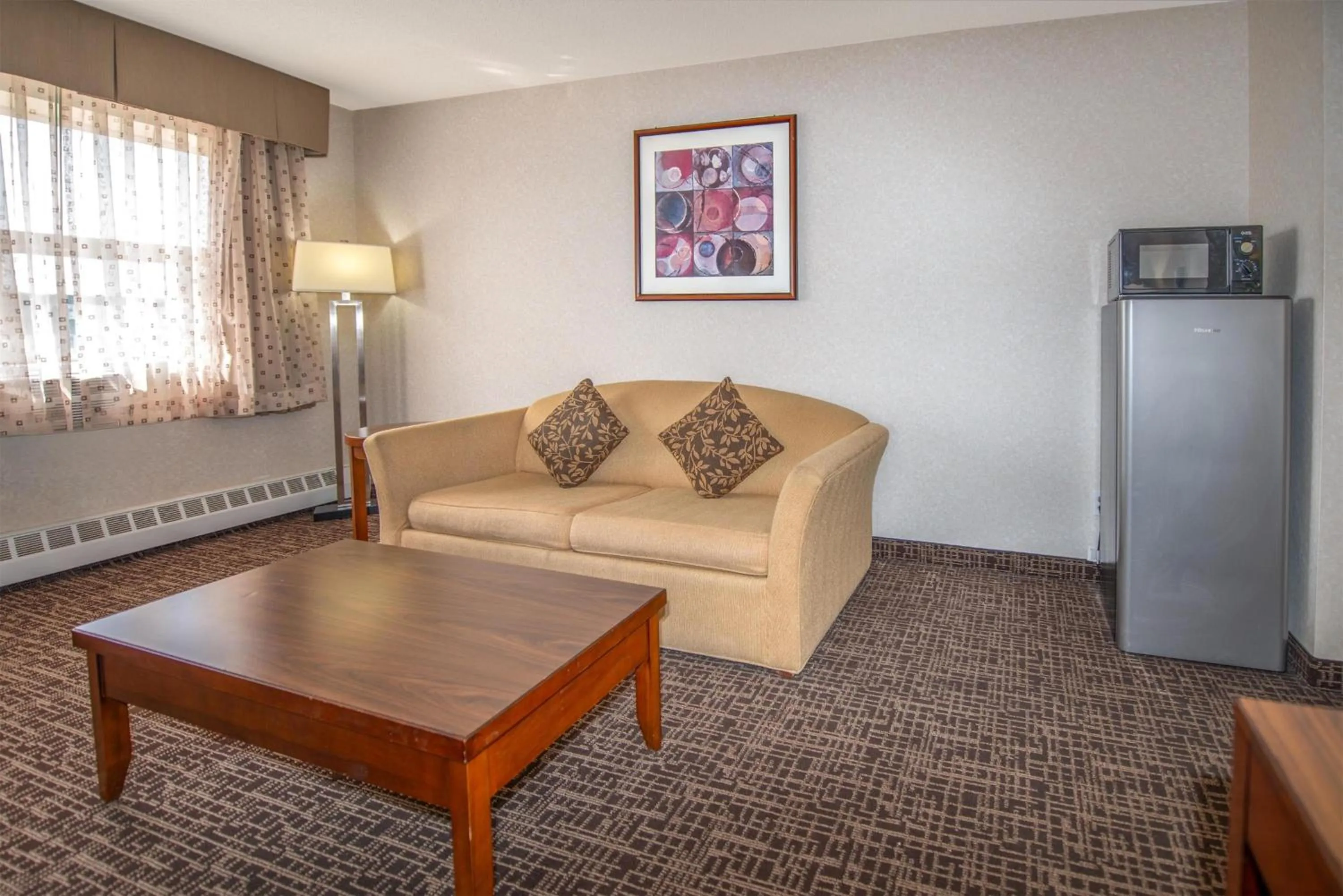 Photo of the whole room in Coast Fort St John Hotel