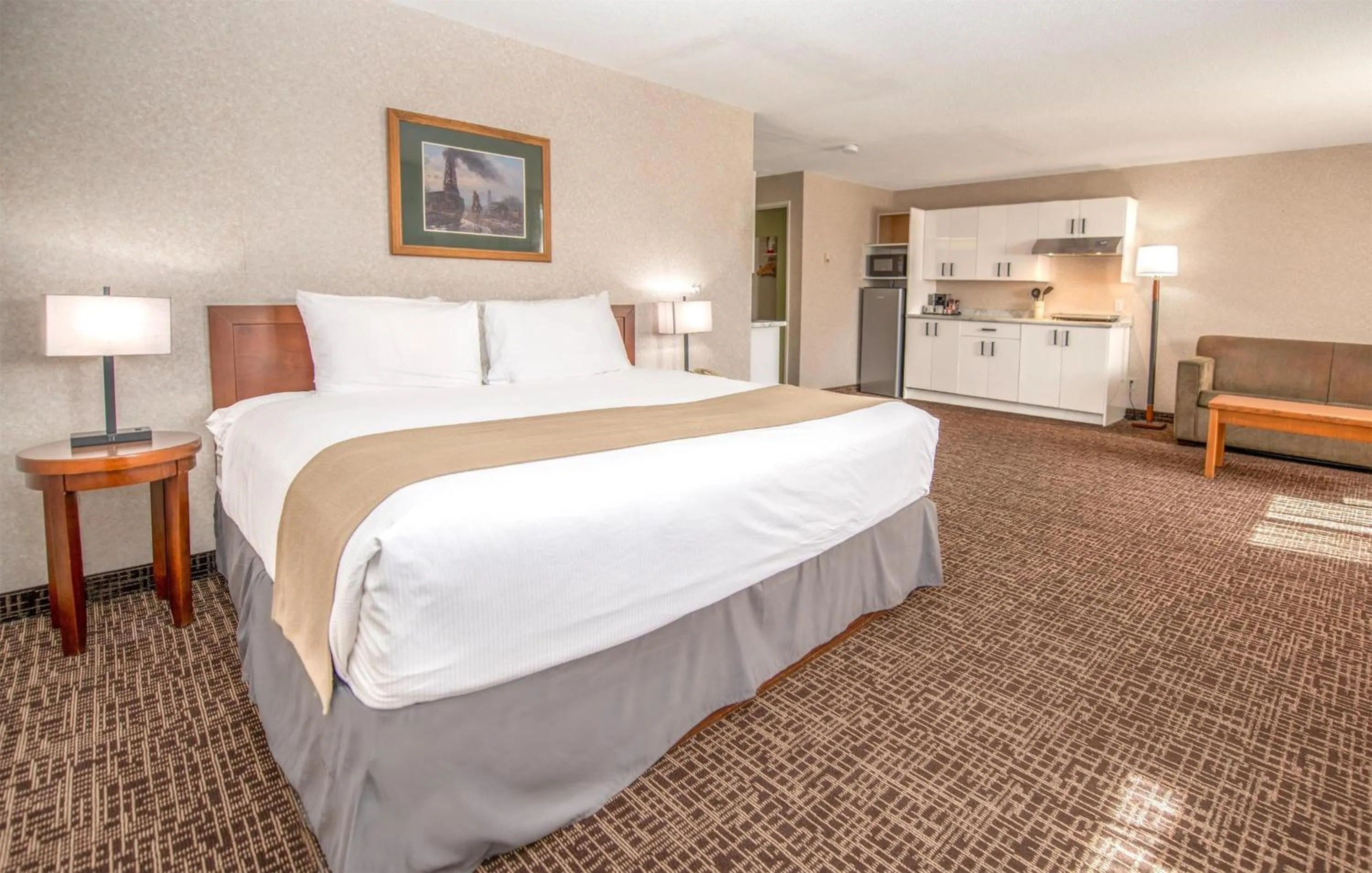 Photo of the whole room, Bed in Coast Fort St John Hotel