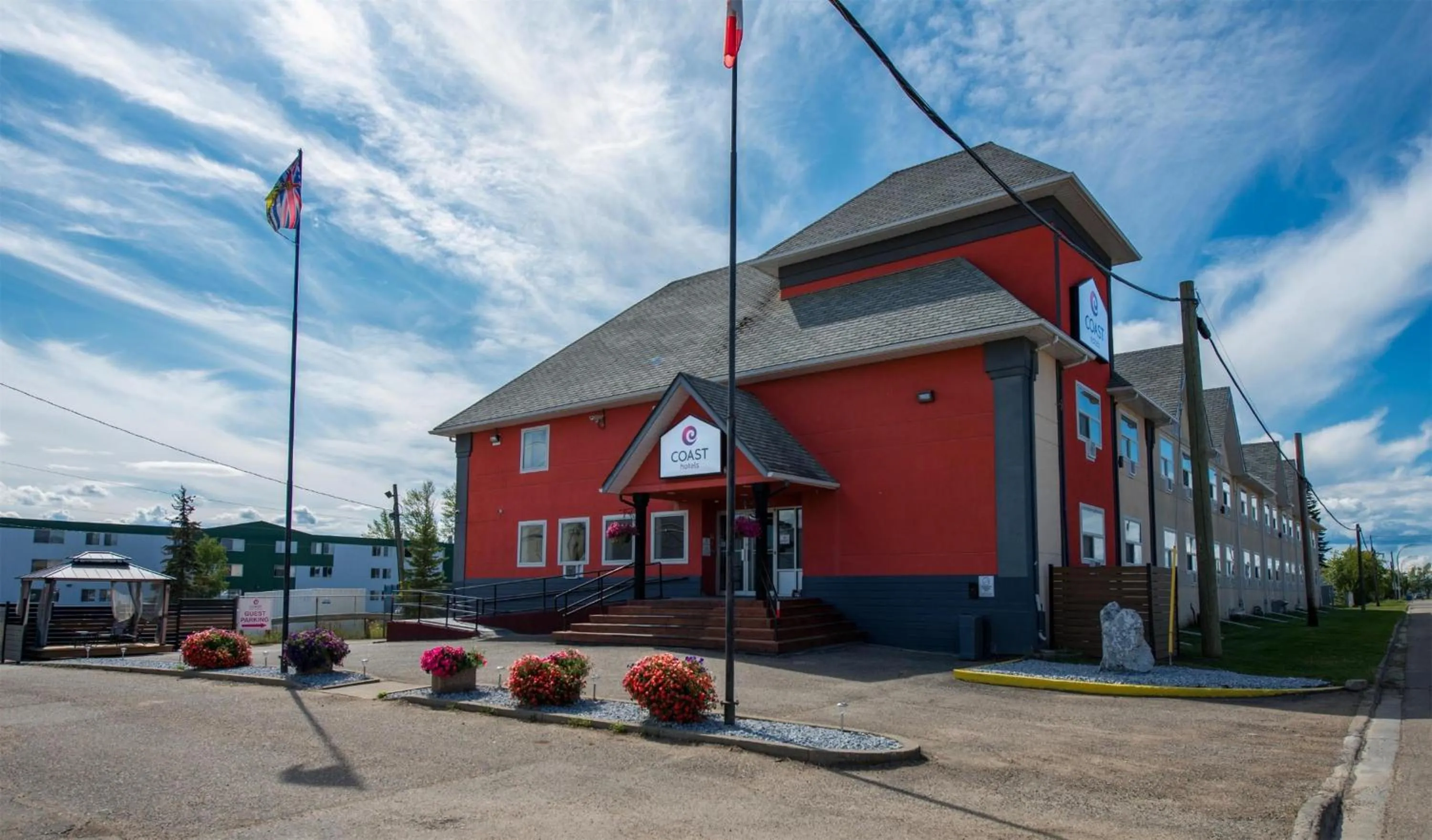 Property building in Coast Fort St John Hotel
