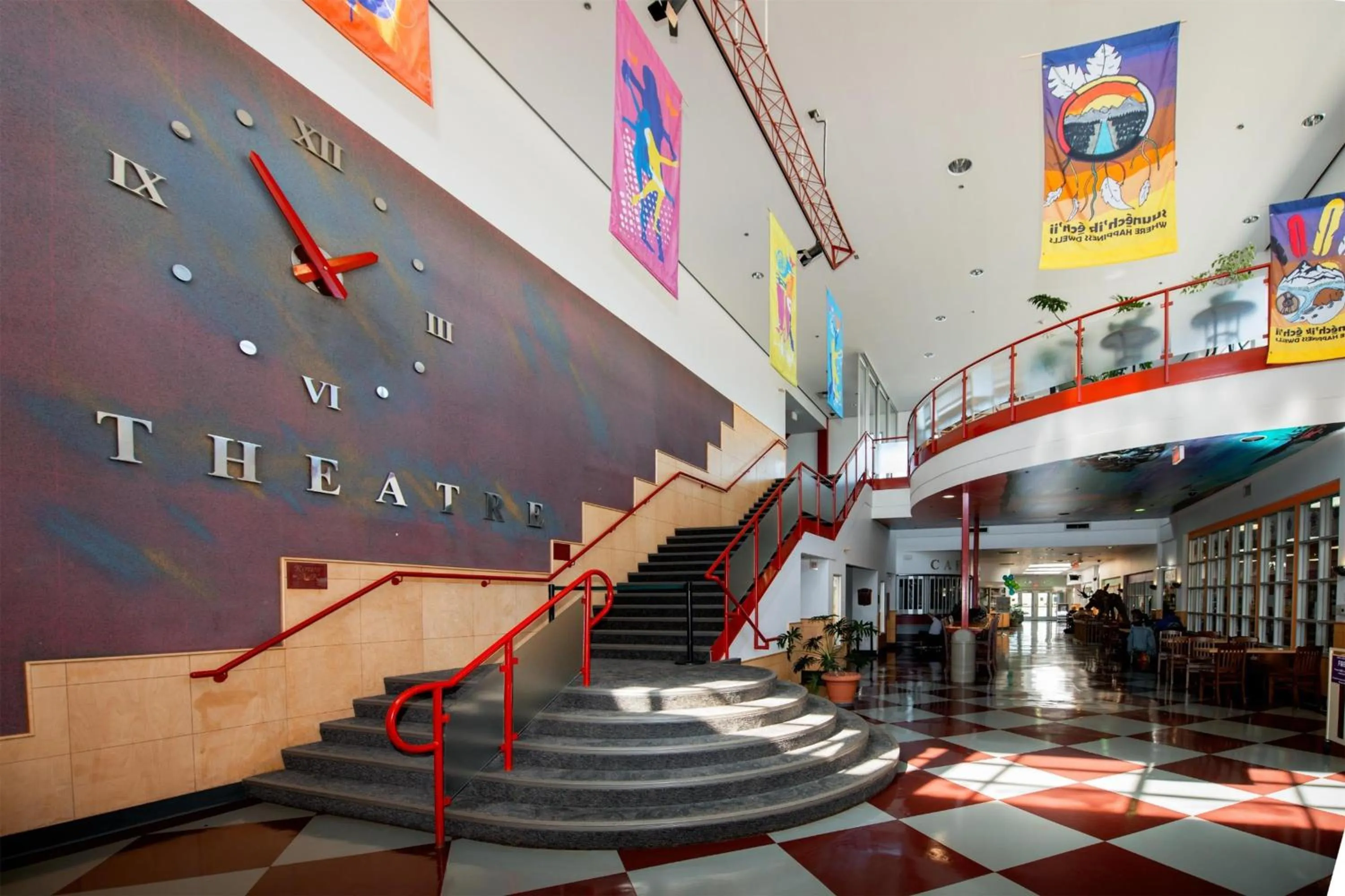 Nearby landmark in Coast Fort St John Hotel