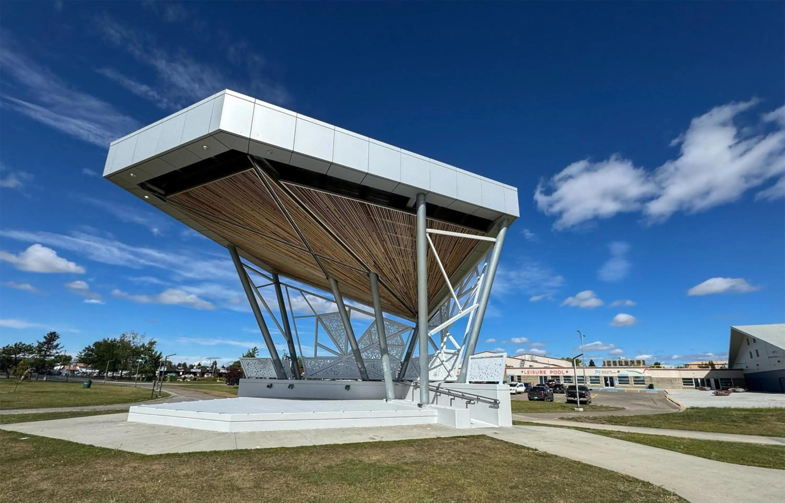 Nearby landmark in Coast Fort St John Hotel