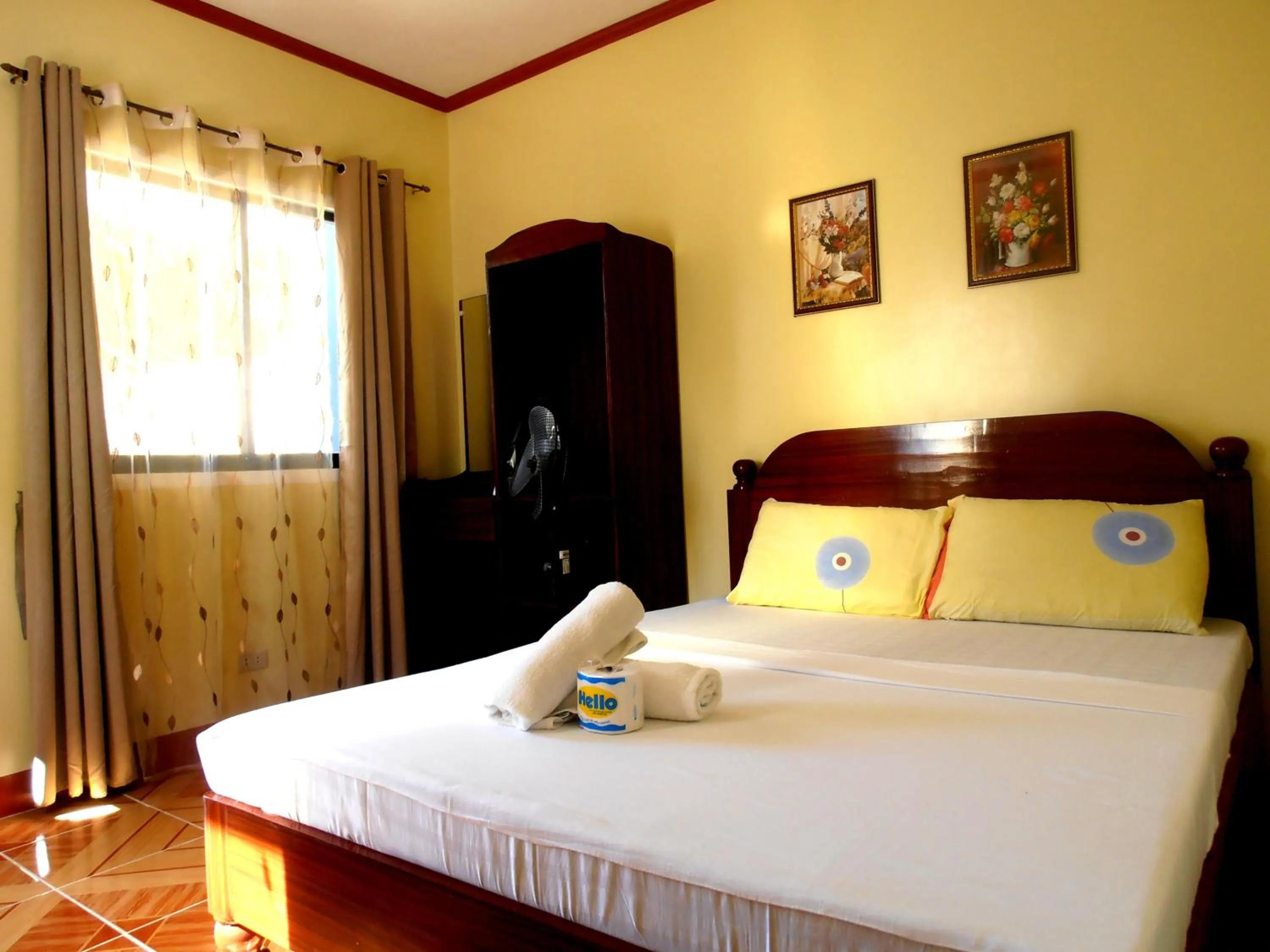 Day, Bed in Blue Corals Beach Resort