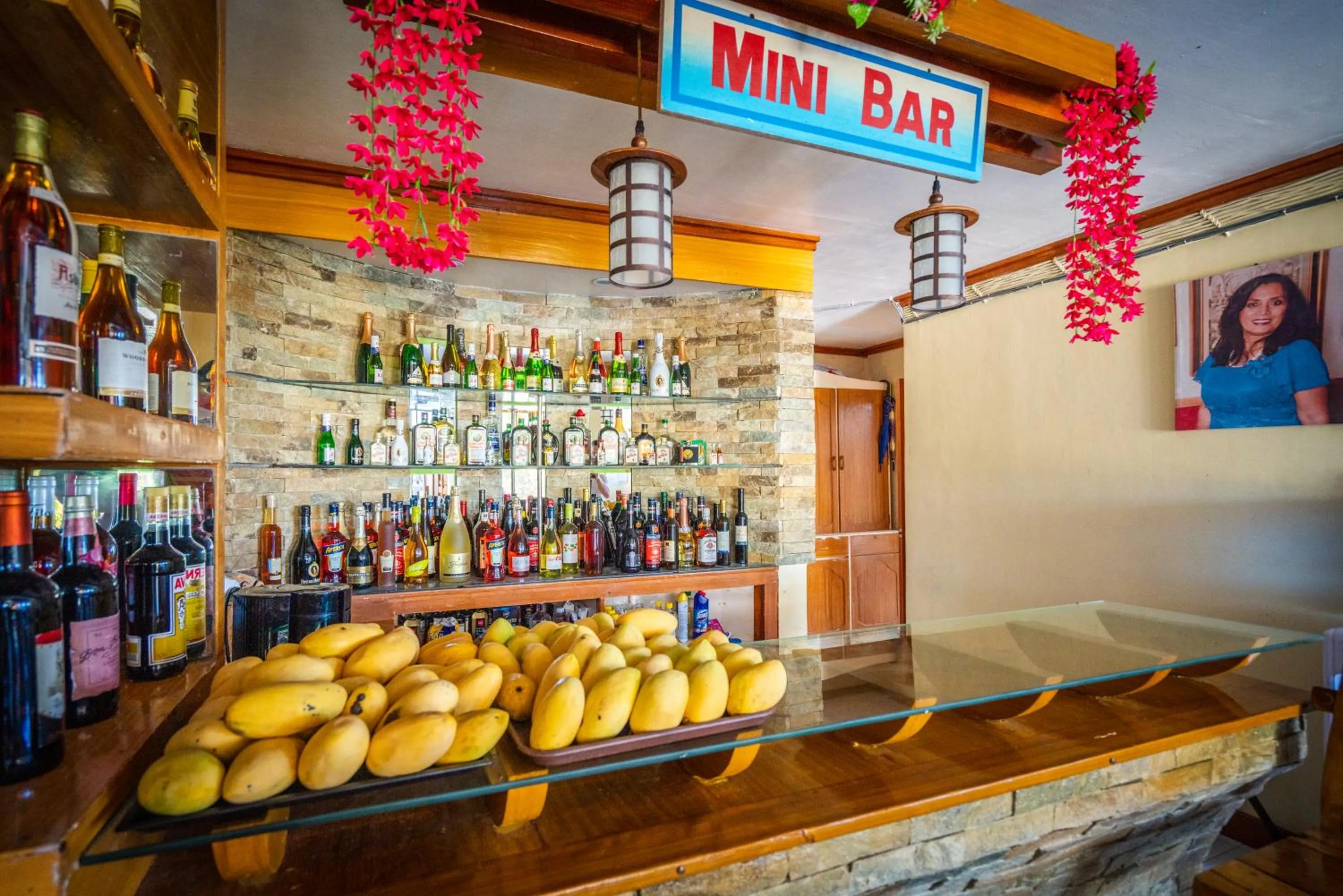 Lounge or bar in Blue Corals Beach Resort