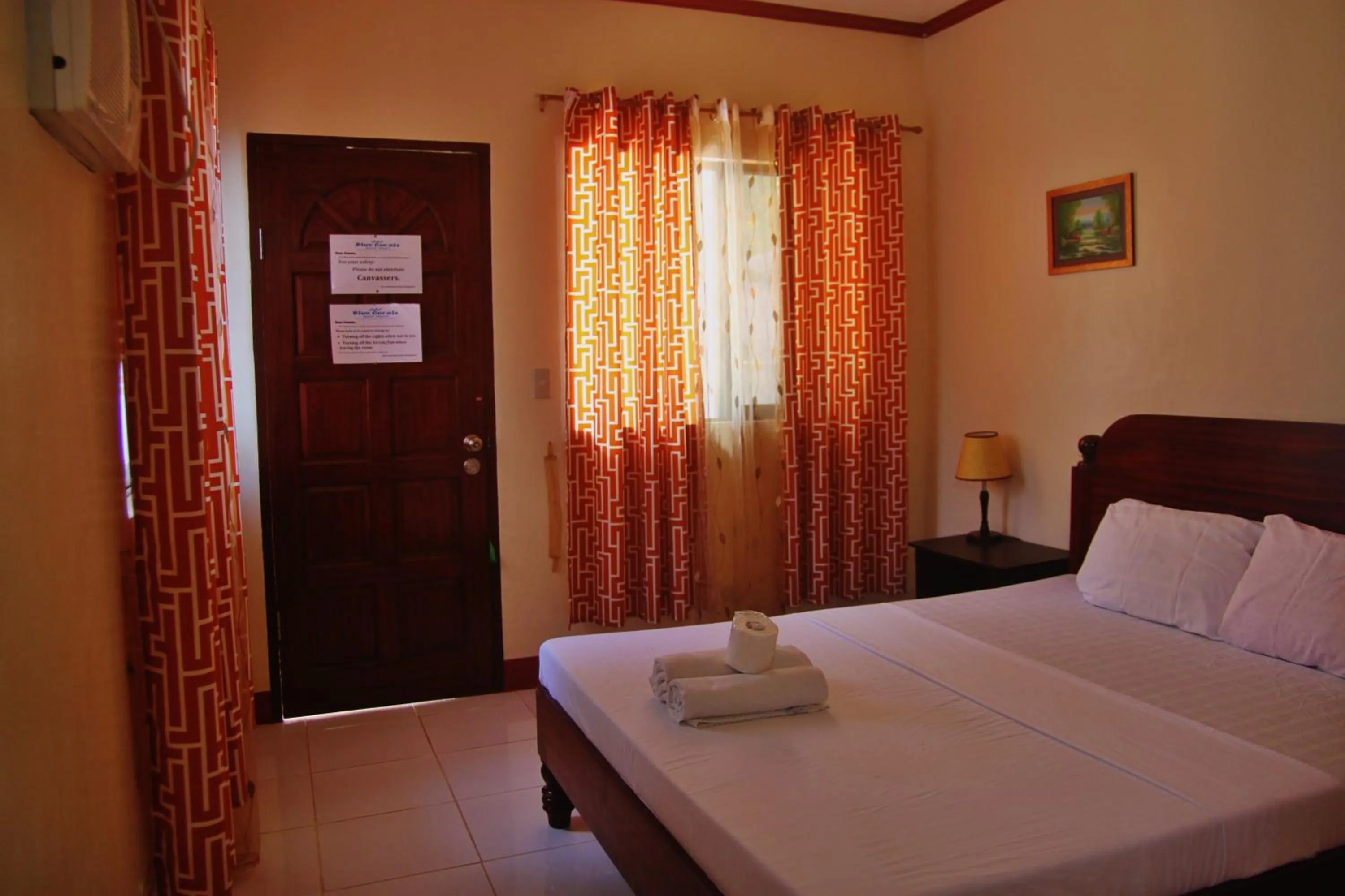 Day, Bed in Blue Corals Beach Resort