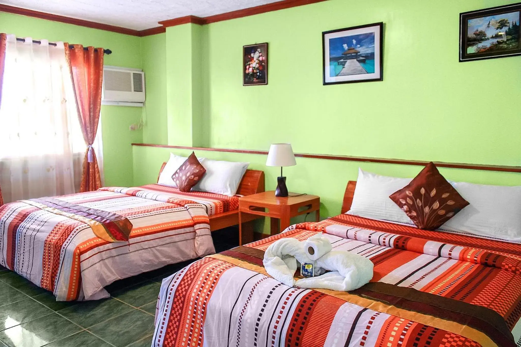 Deluxe Queen Suite in Blue Corals Beach Resort Deluxe Queen Suite in Blue Corals Beach Resort