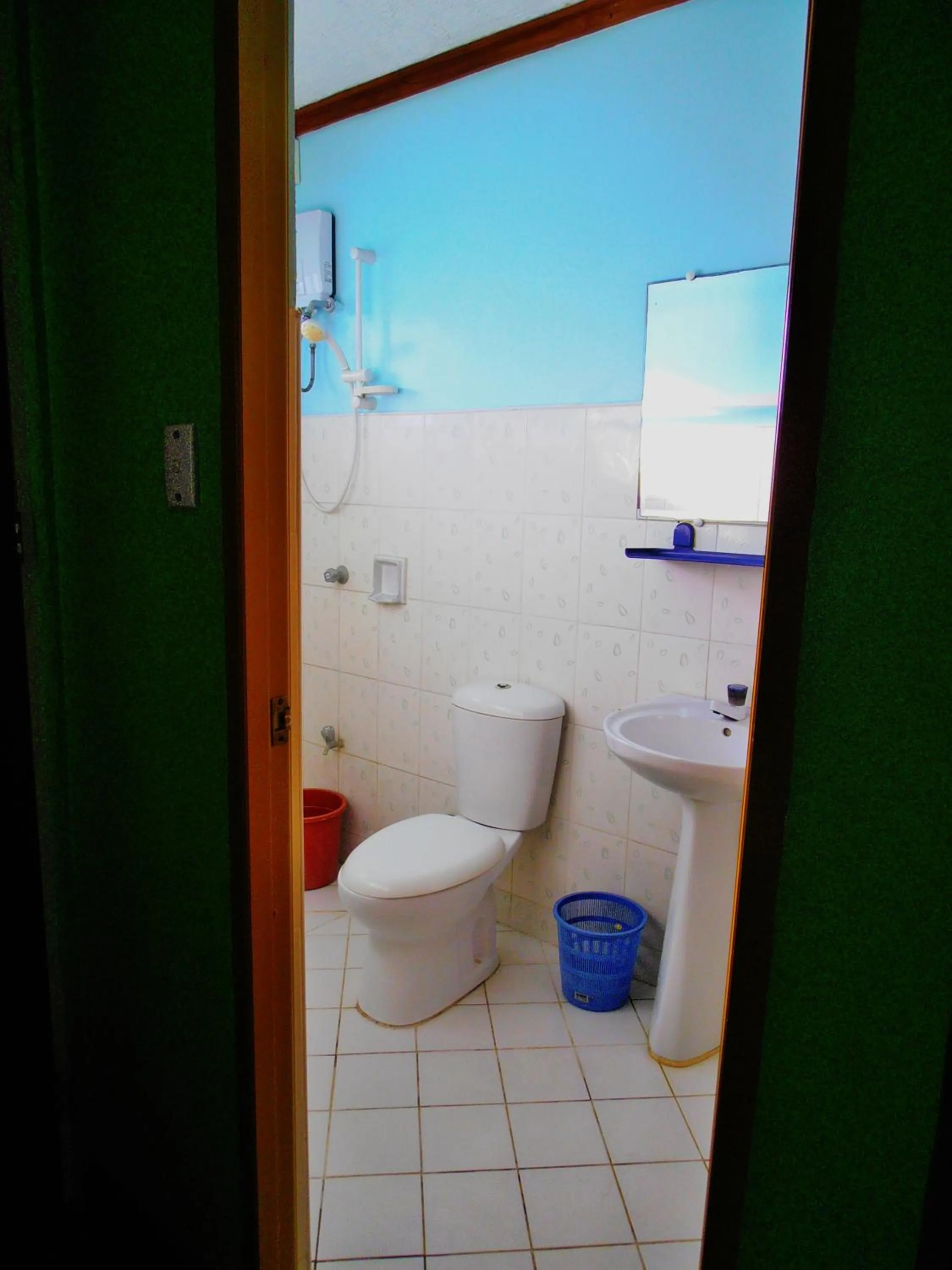 Bathroom in Blue Corals Beach Resort