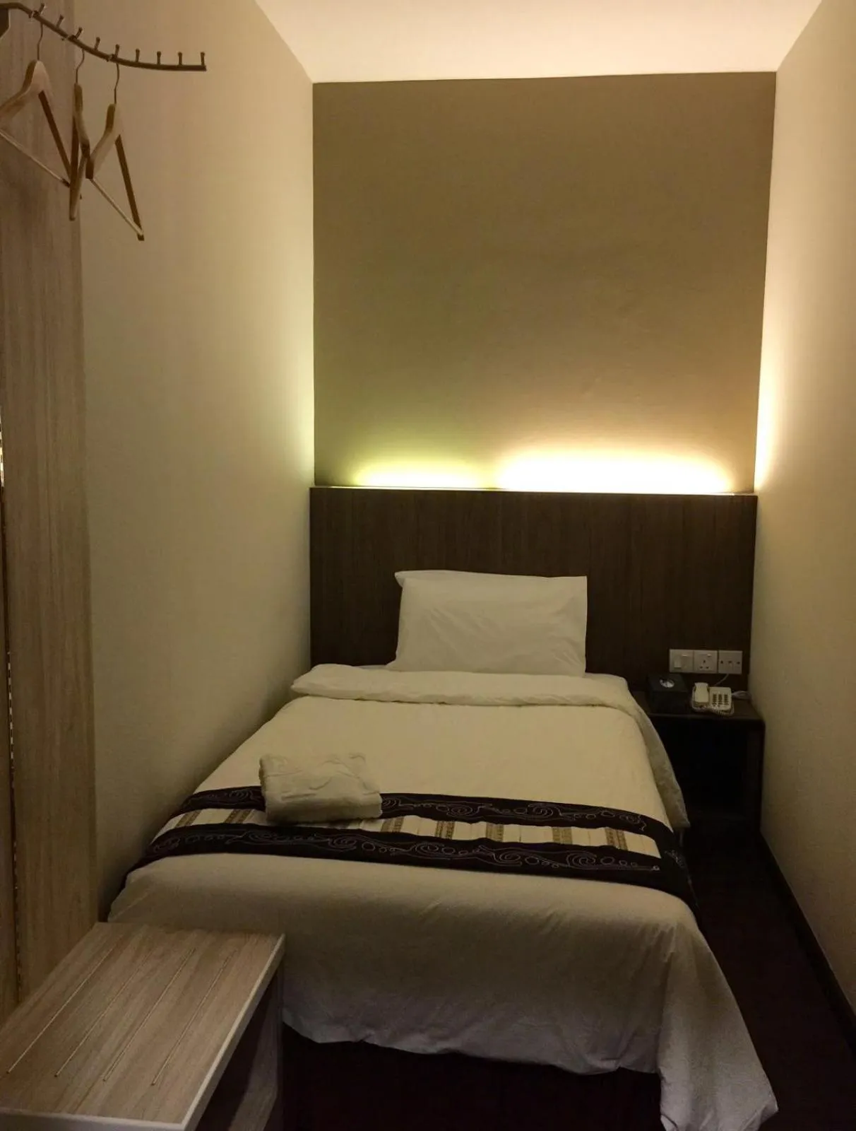 Bed in Art Cottage Hotel