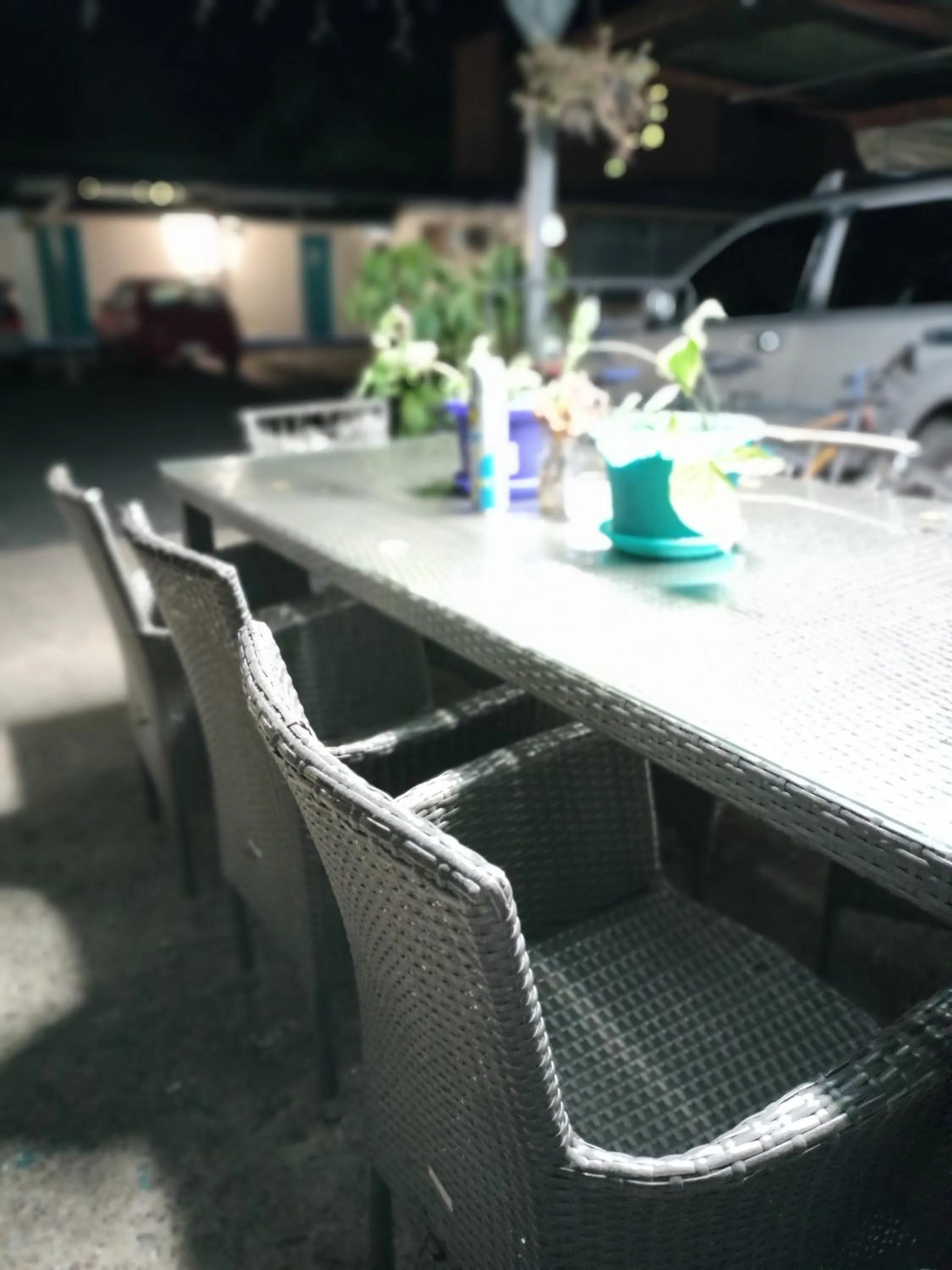 BBQ facilities in Nationwide Motel