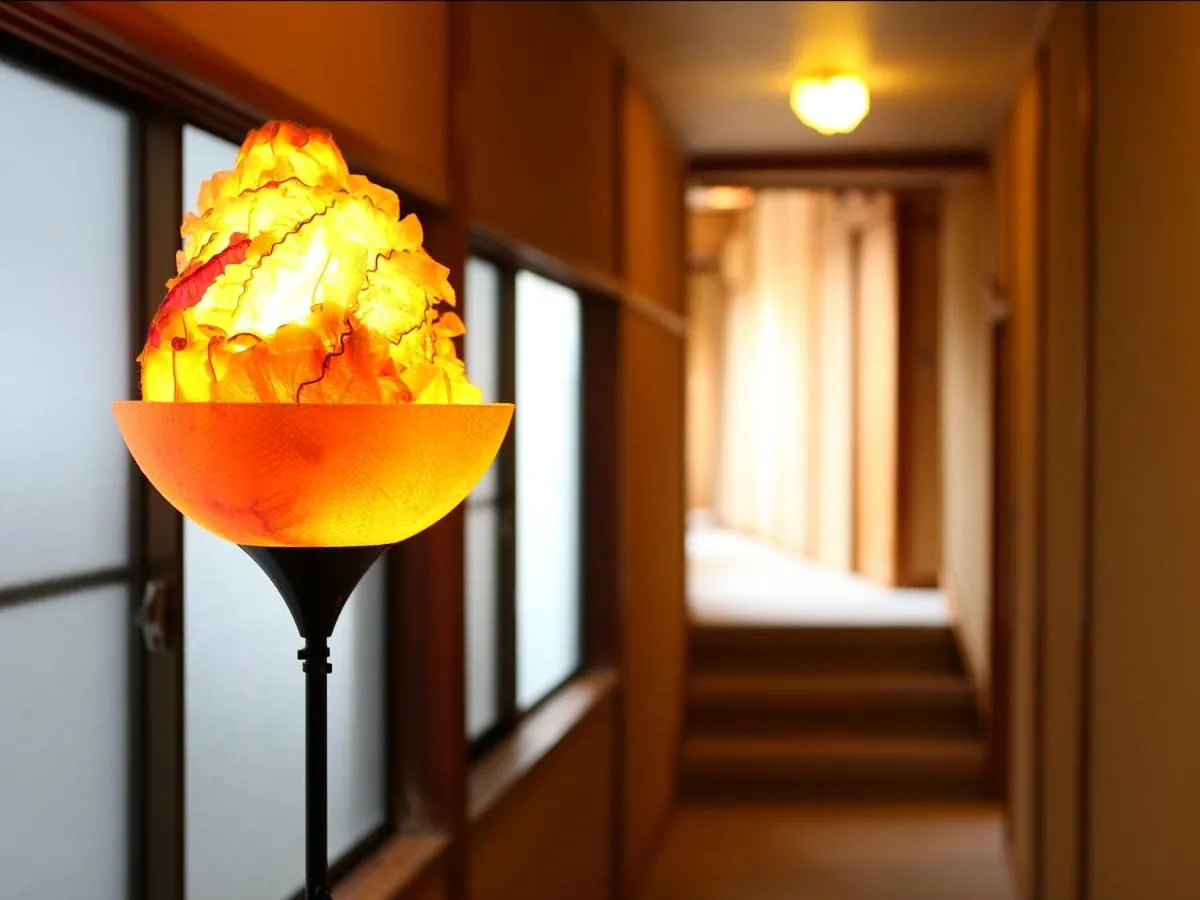 Area and facilities in Kamei no Yu