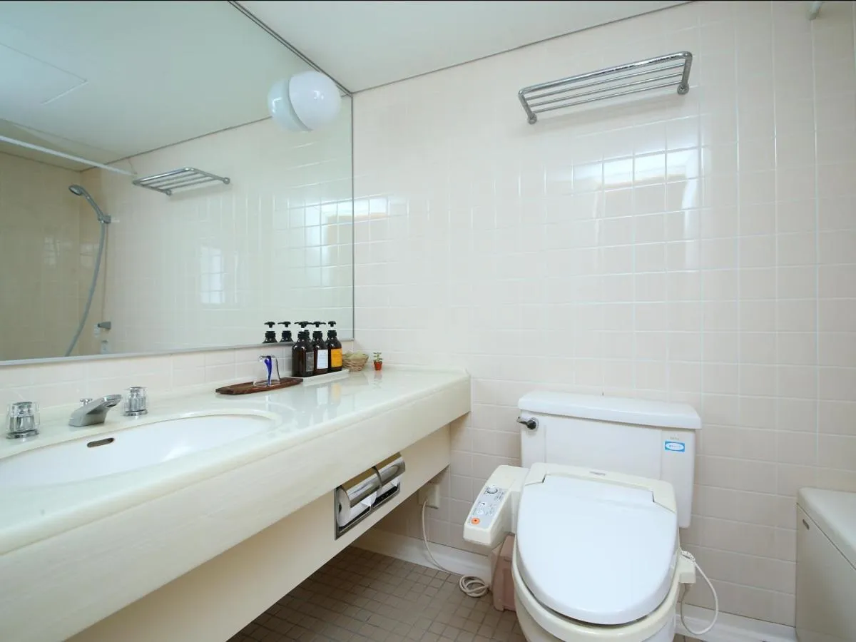 Photo of the whole room in Kamei no Yu