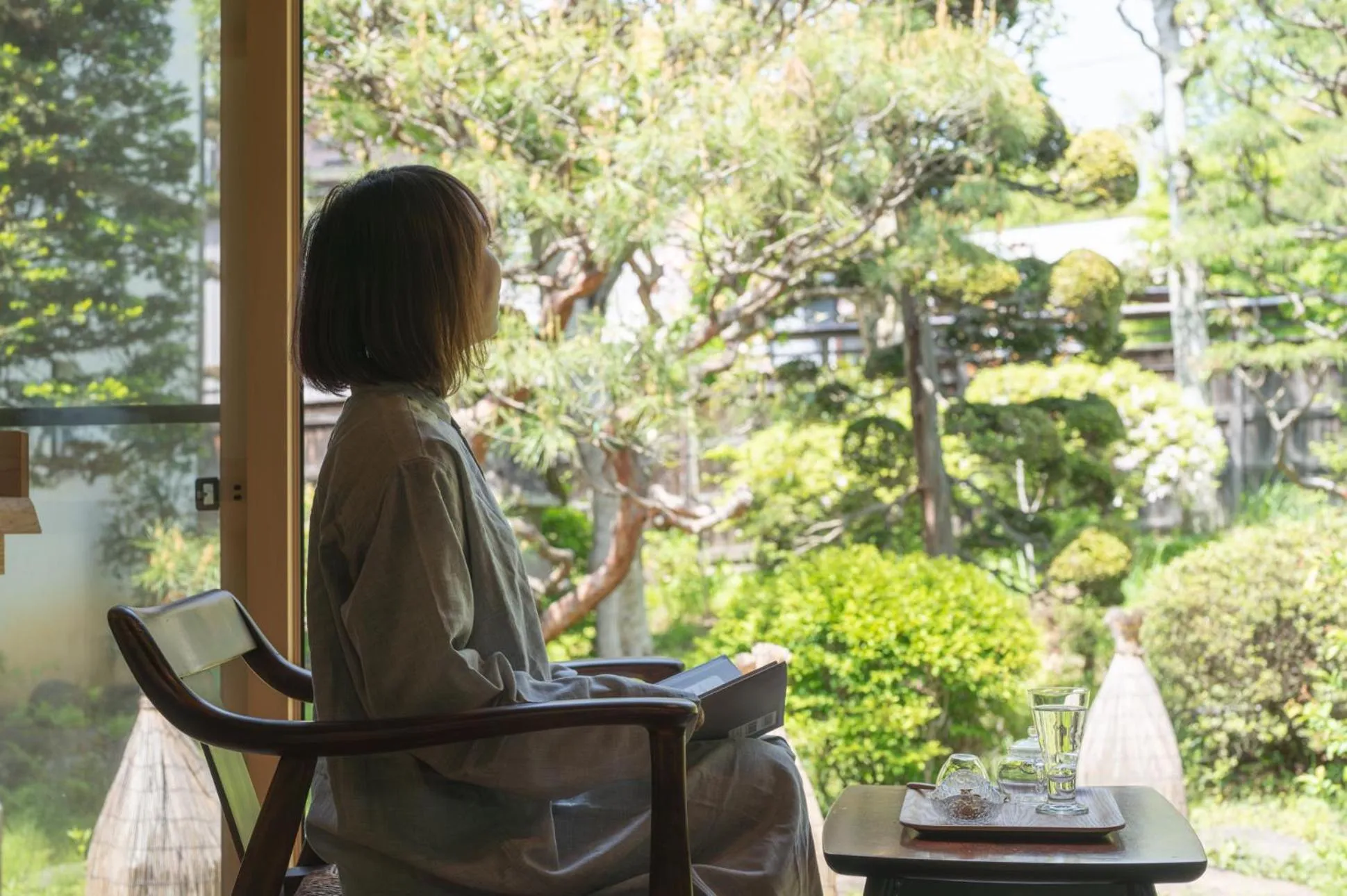 View (from property/room) in Kamei no Yu