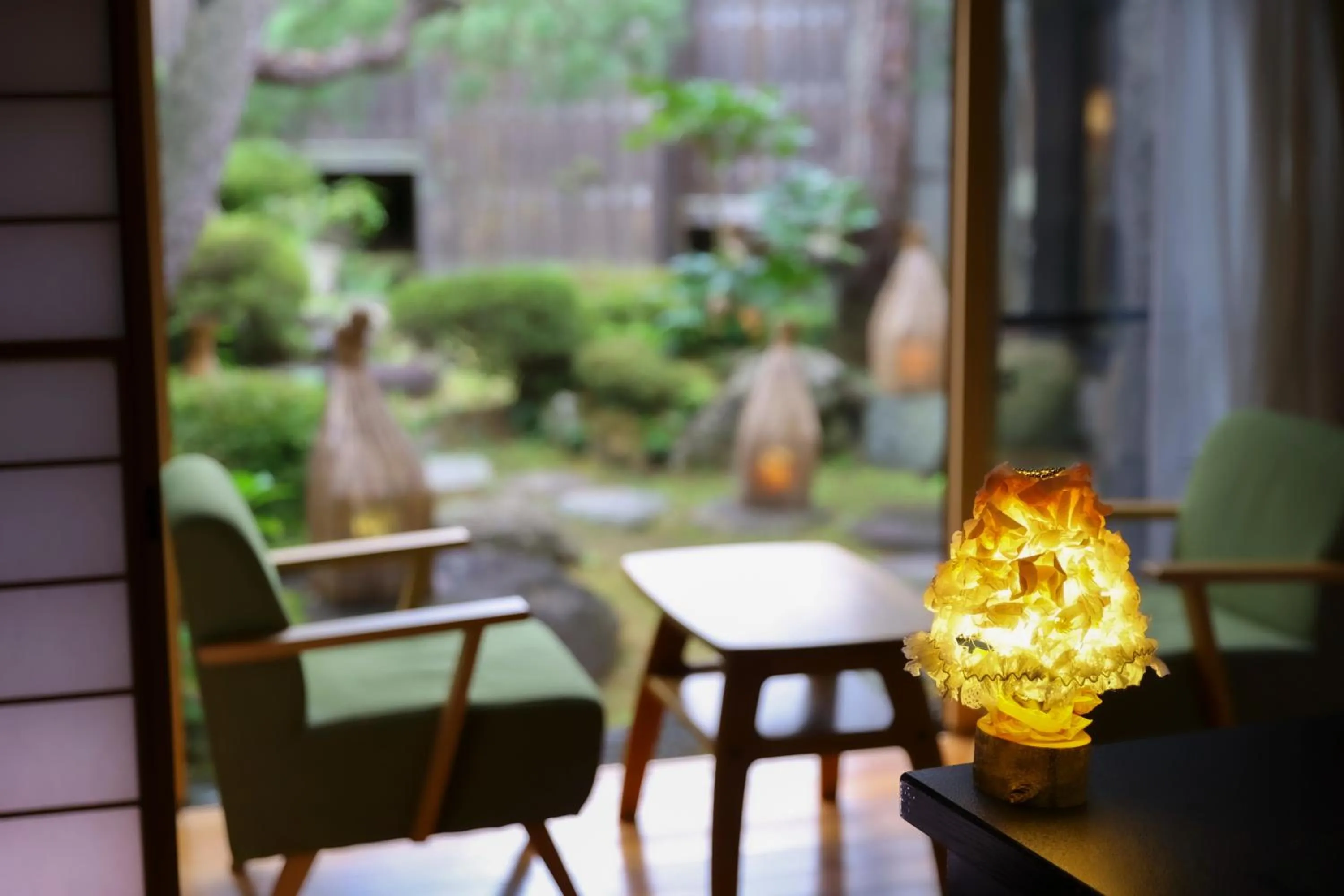 Photo of the whole room in Kamei no Yu