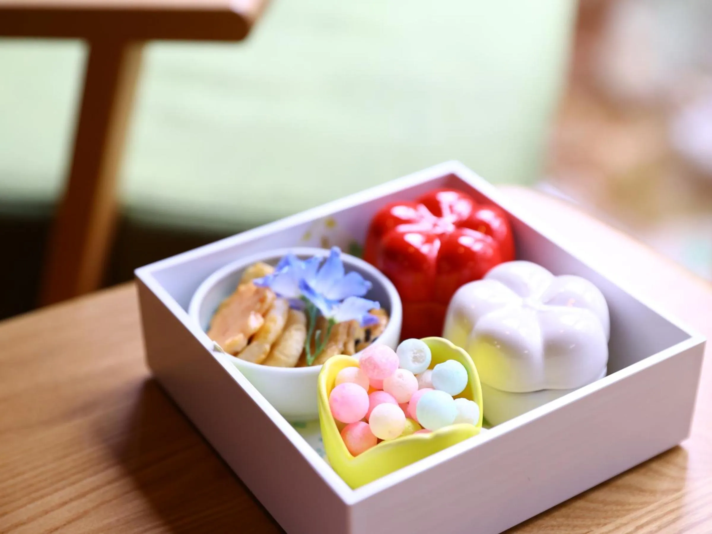 Photo of the whole room in Kamei no Yu