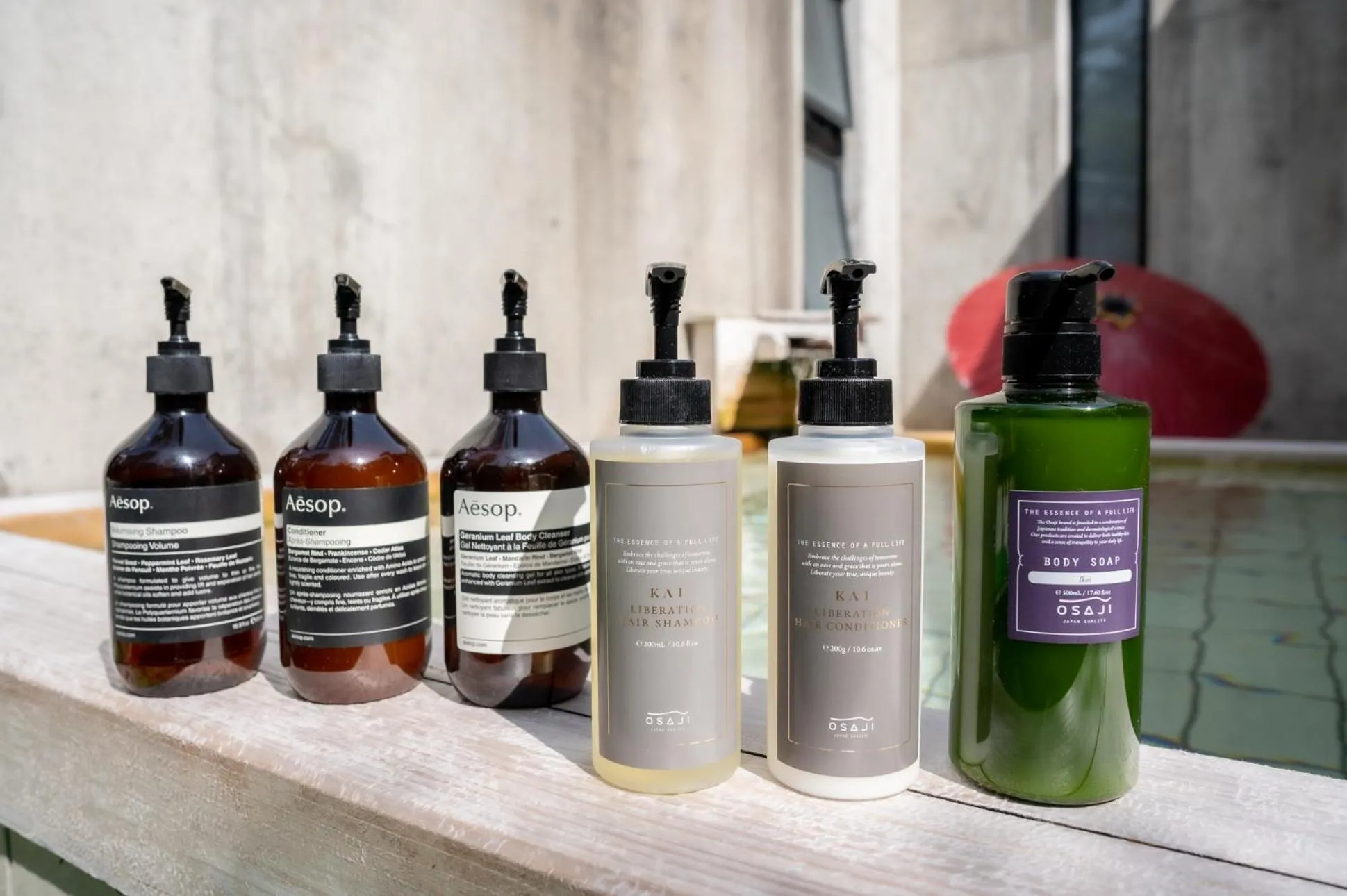 Open Air Bath in Kamei no Yu