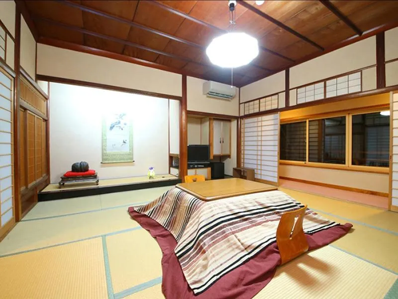 Photo of the whole room in Kamei no Yu